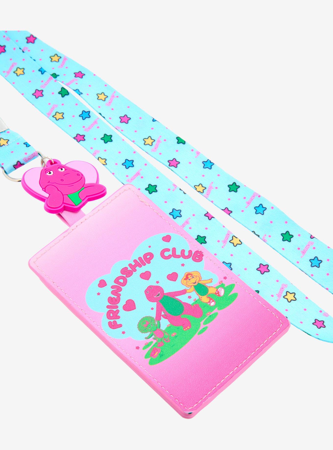 Barney Friendship Club Lanyard - BoxLunch Exclusive, , alternate