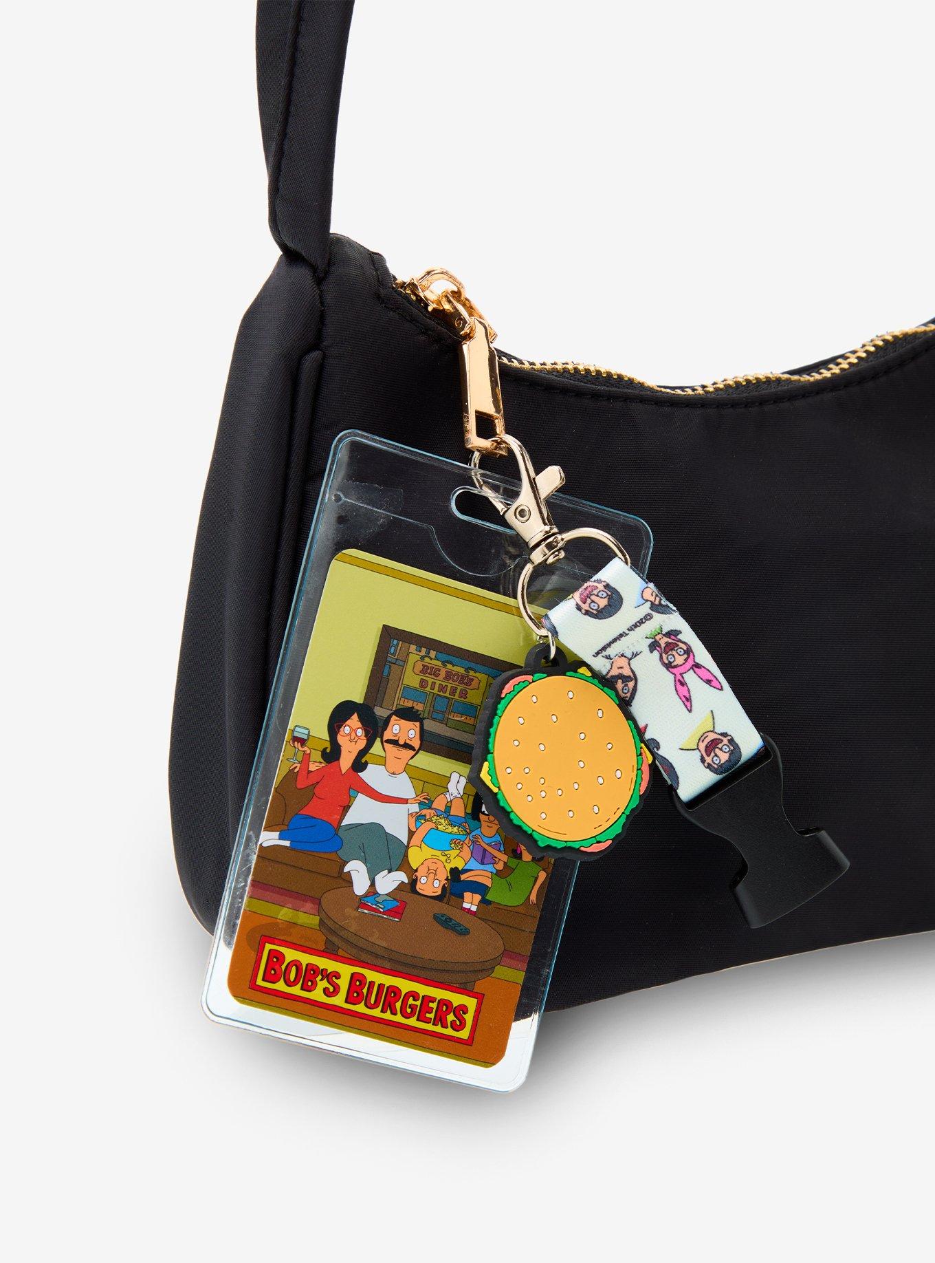 Bob's Burgers Icons Lanyard &mdash; BoxLunch Exclusive, , hi-res