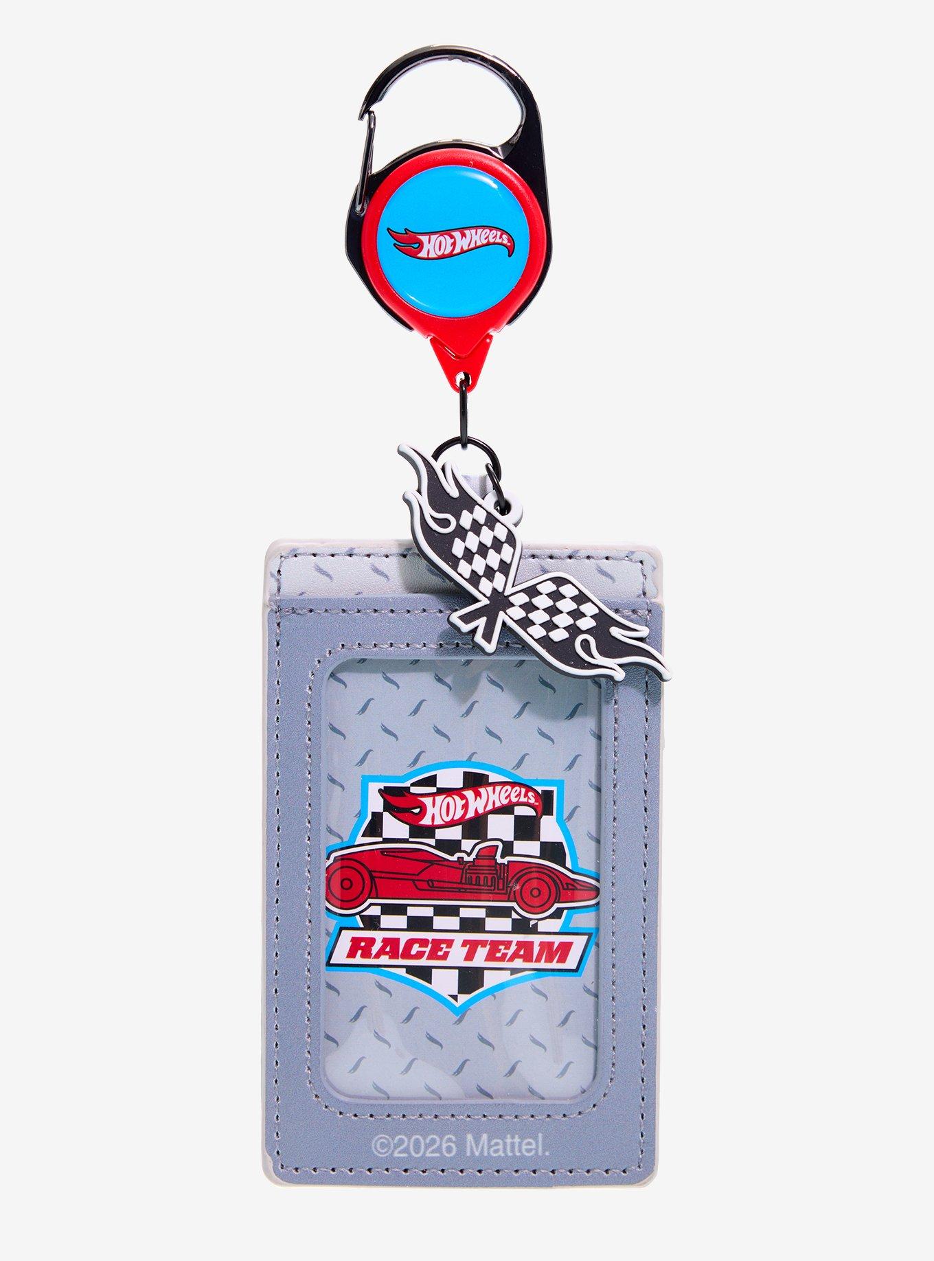 Hot Wheels Race Team Retractable Lanyard - BoxLunch Exclusive, , hi-res