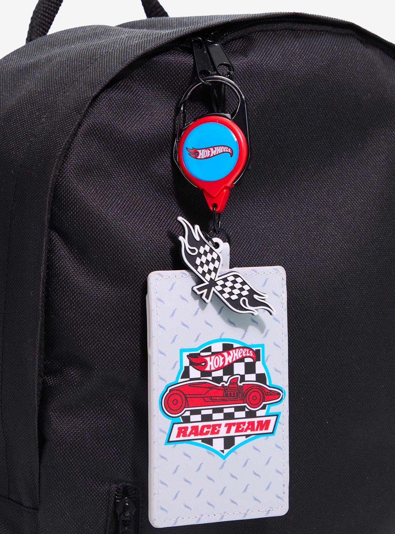 Hot Wheels Race Team Retractable Lanyard - BoxLunch Exclusive, , alternate