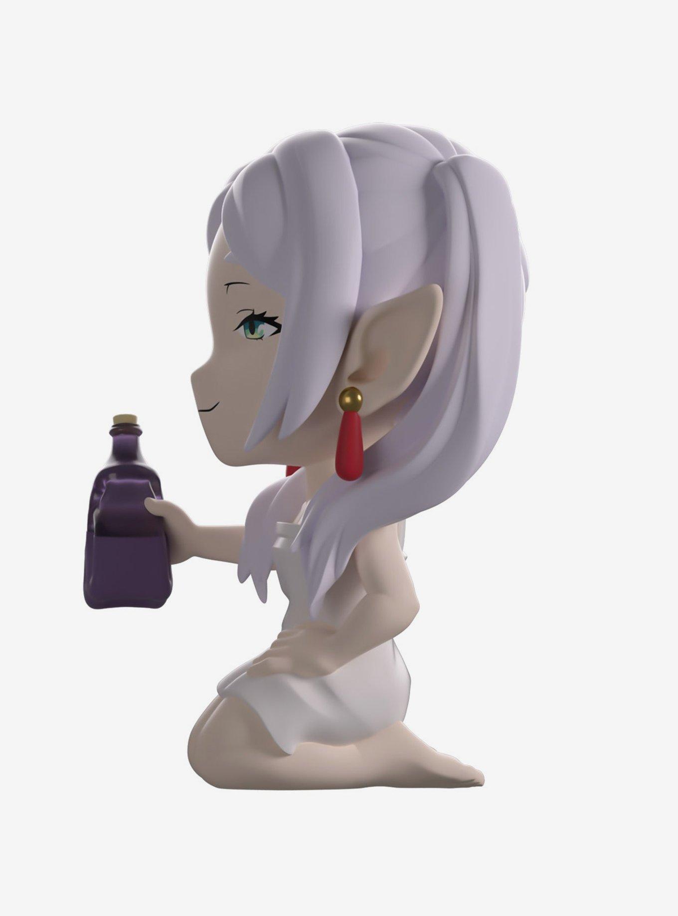 YouTooz Frieren: Beyond Journey's End Smug Frieren Vinyl Figure, , alternate