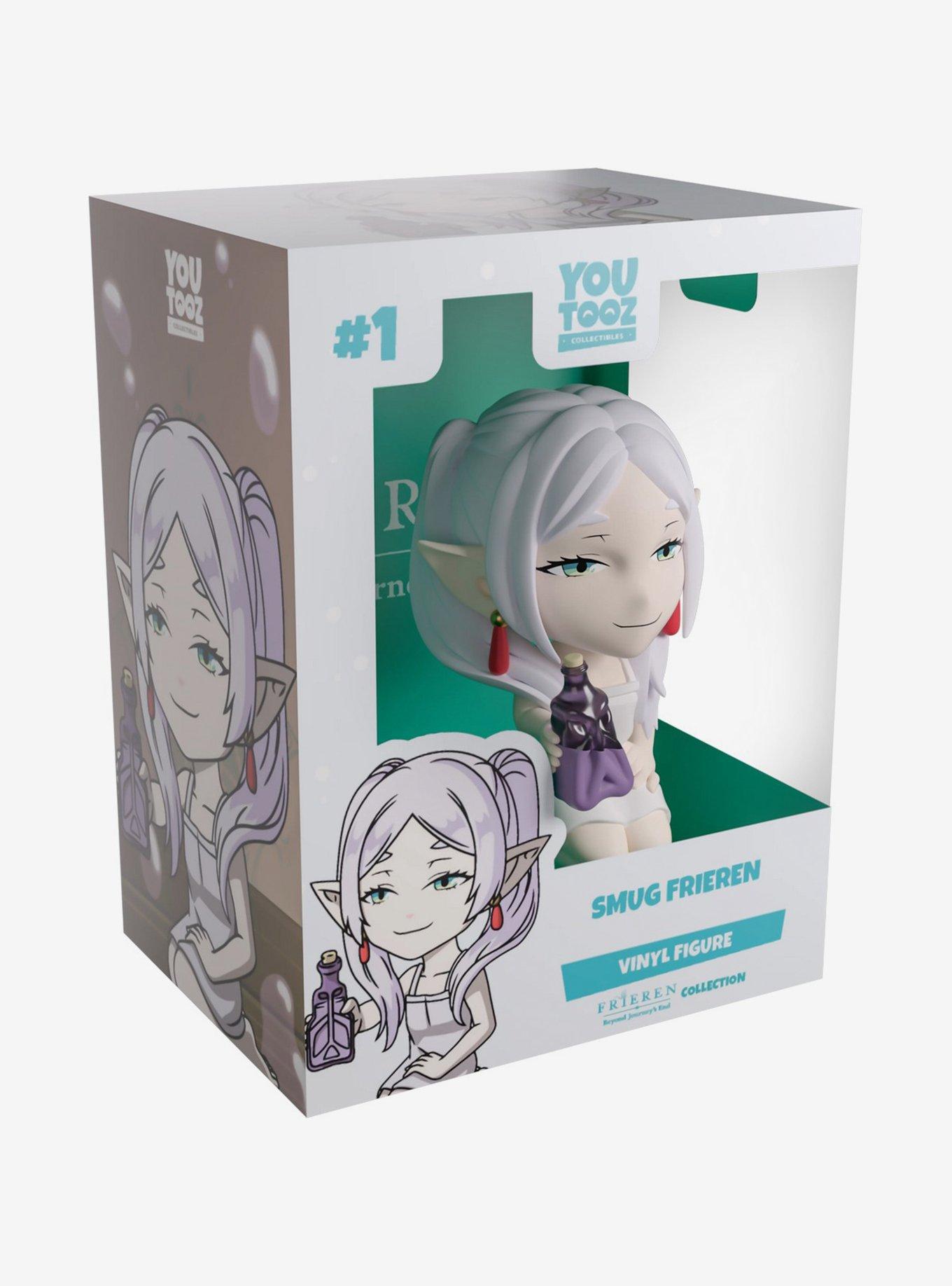 YouTooz Frieren: Beyond Journey's End Smug Frieren Vinyl Figure, , alternate