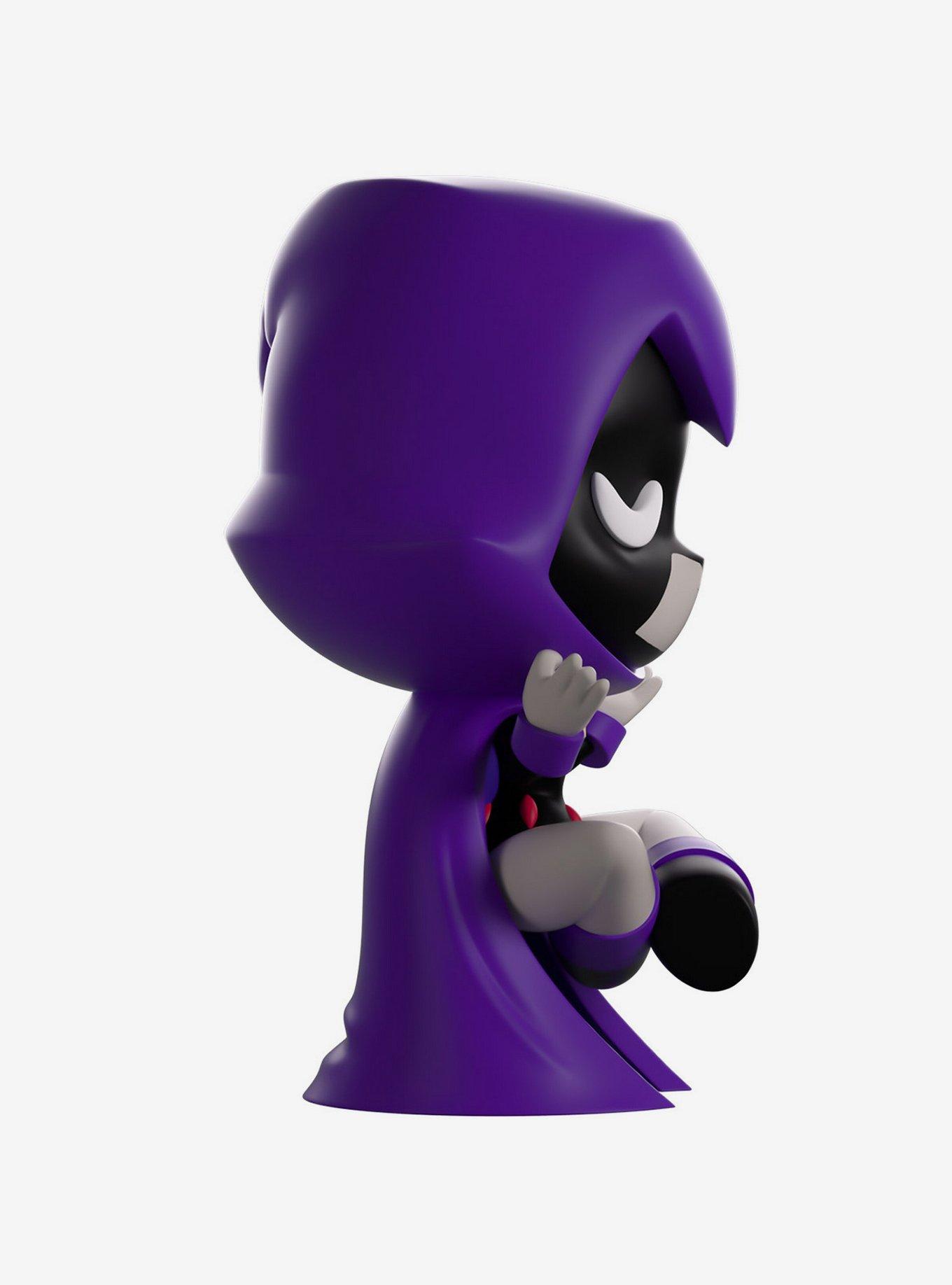 YouTooz Teen Titans Go! Raven Vinyl Figure, , alternate