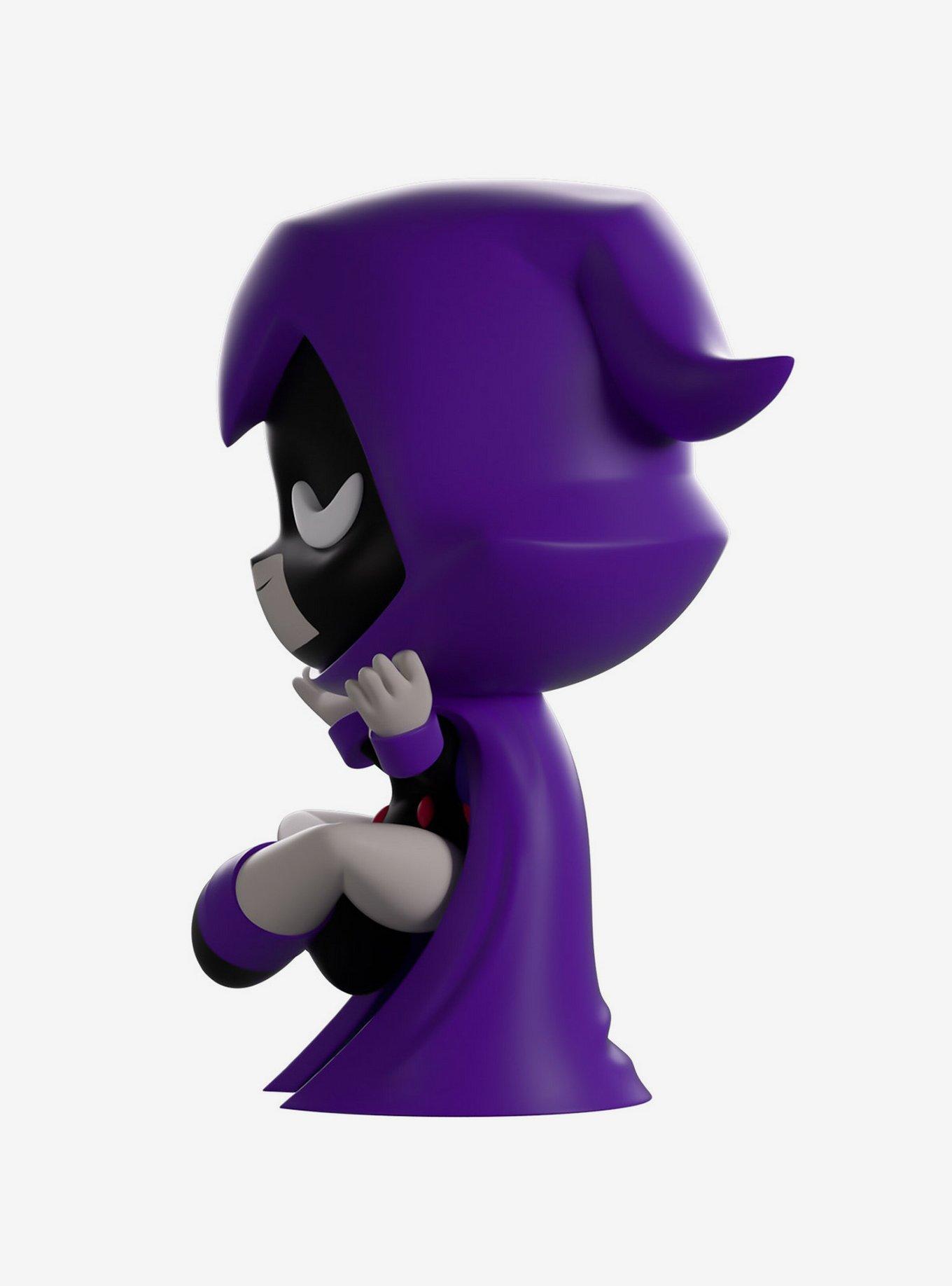 YouTooz Teen Titans Go! Raven Vinyl Figure, , alternate