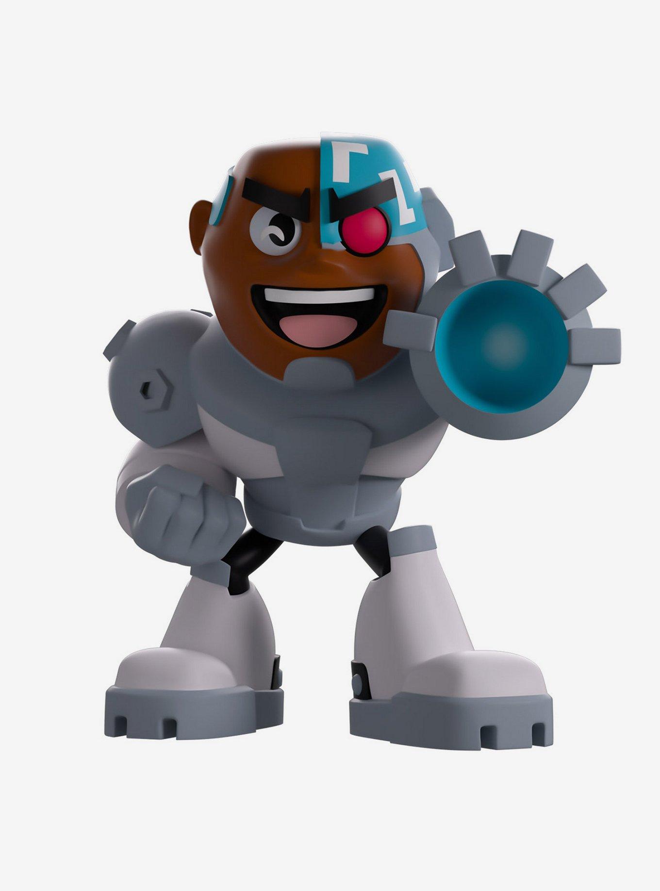 YouTooz Teen Titans Go! Cyborg Vinyl Figure, , hi-res