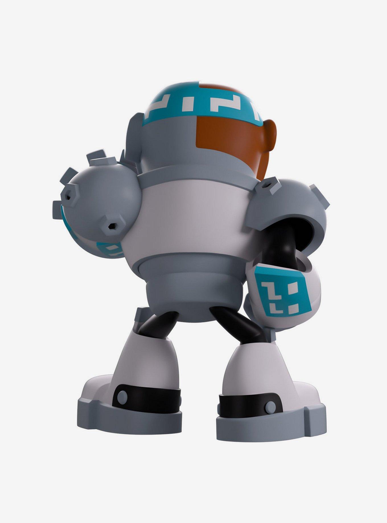 YouTooz Teen Titans Go! Cyborg Vinyl Figure, , alternate