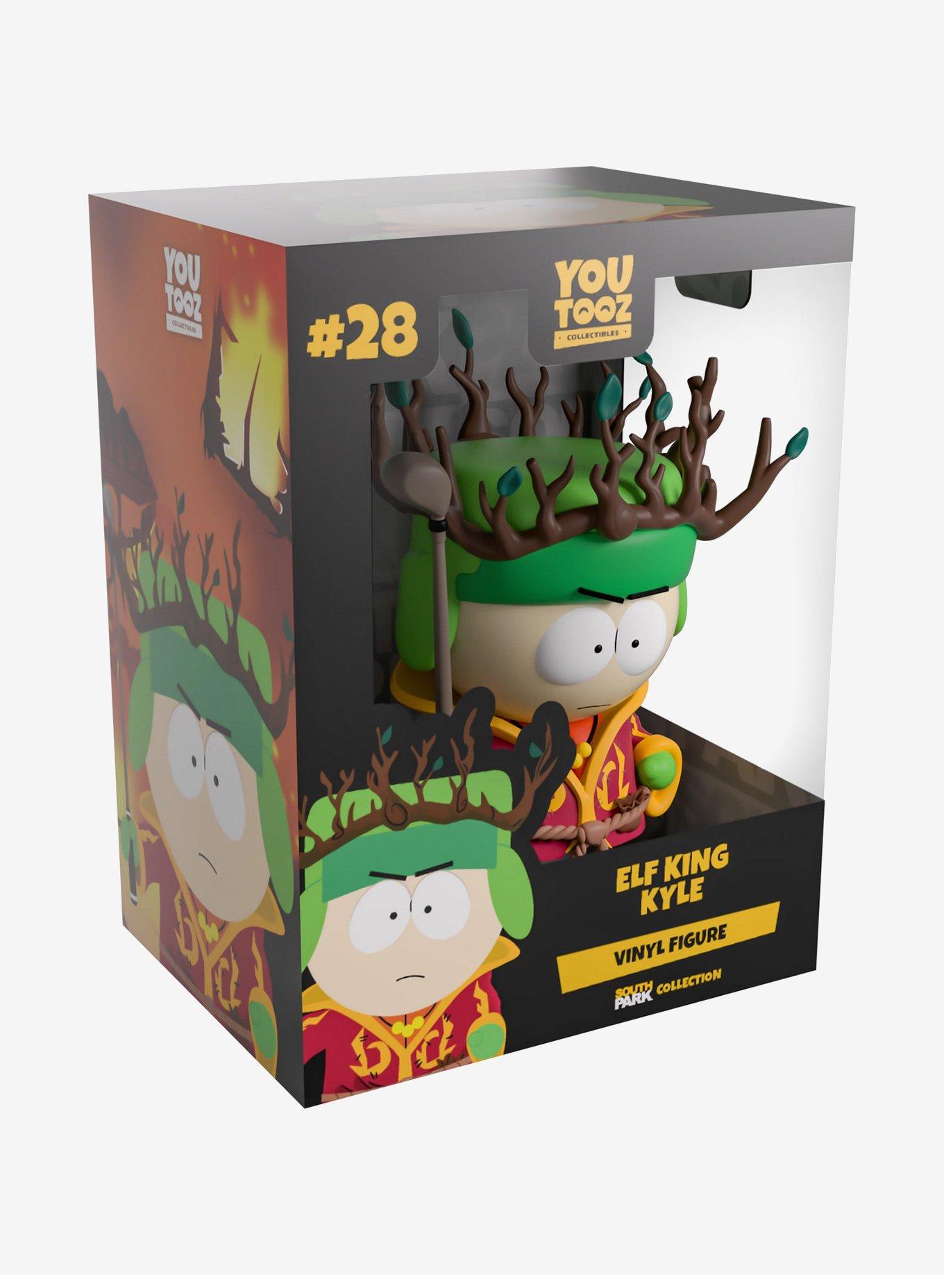 YouTooz South Park Elf King Kyle Vinyl Figure, , alternate