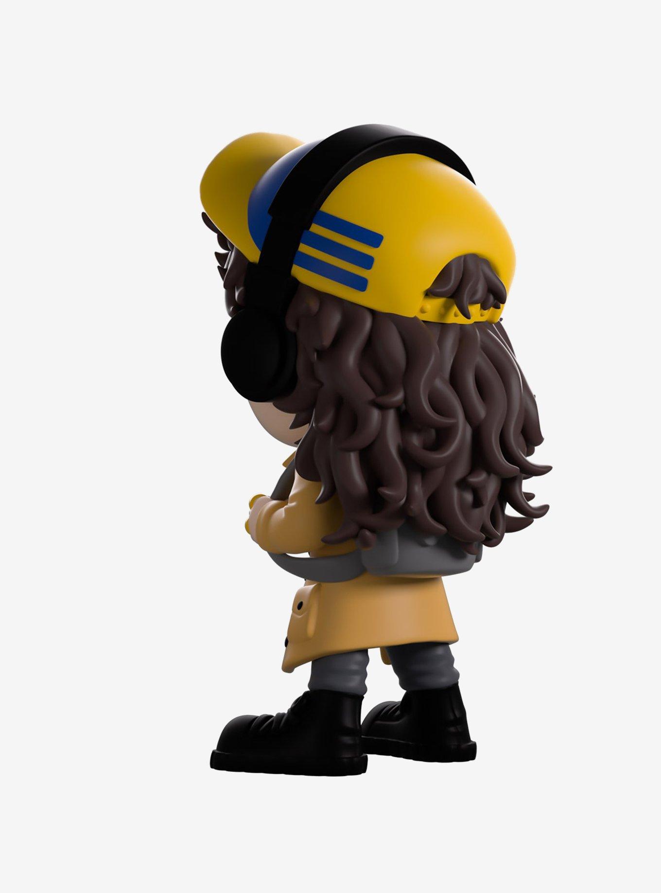 YouTooz Stranger Things Headset Dustin Vinyl Figure, , alternate