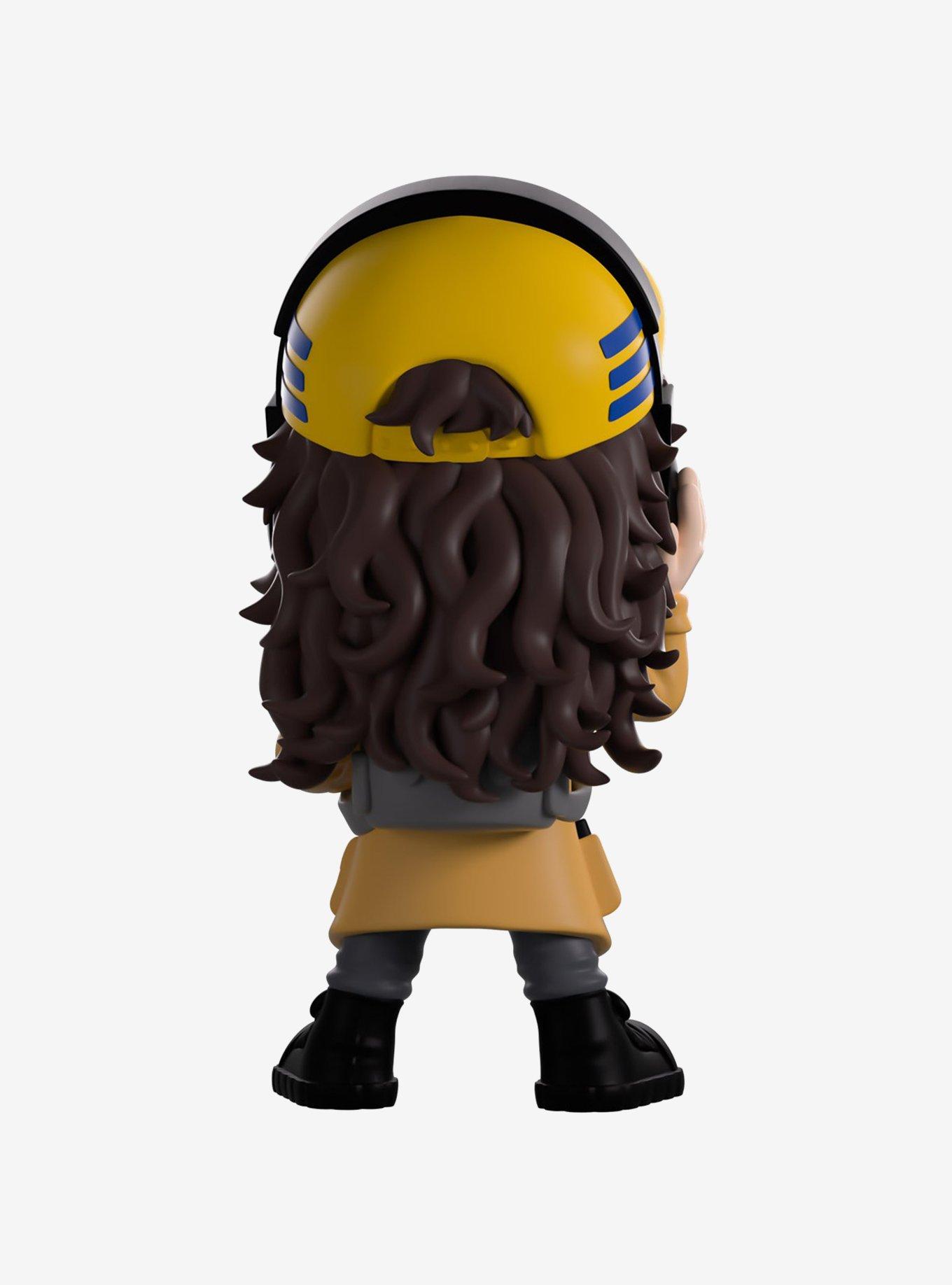 YouTooz Stranger Things Headset Dustin Vinyl Figure, , alternate