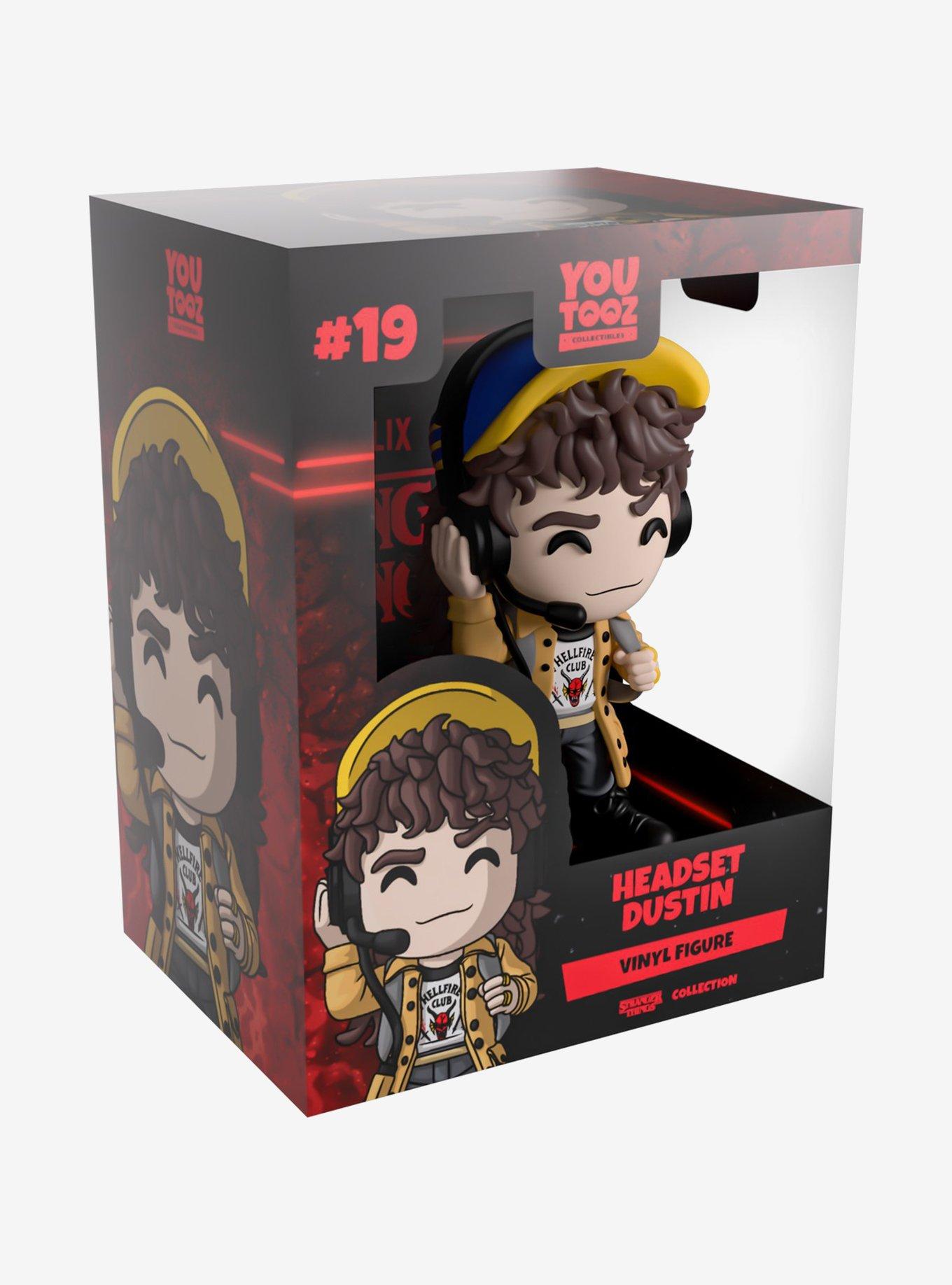 YouTooz Stranger Things Headset Dustin Vinyl Figure, , alternate