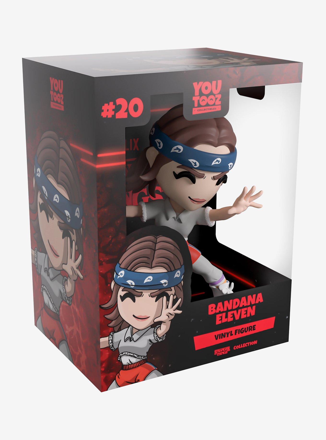 YouTooz Stranger Things Bandana Eleven Vinyl Figure, , hi-res