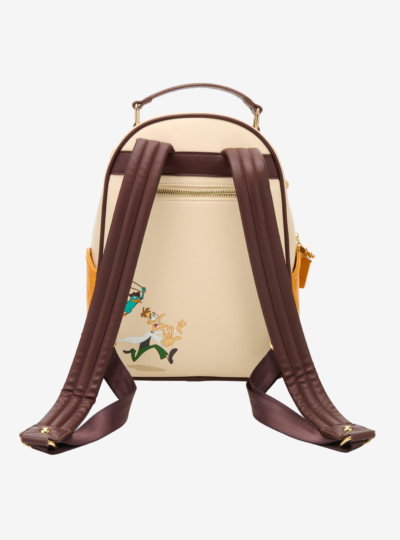 Disney Phineas and Ferb Perry the Platypus Mini Backpack &mdash; BoxLunch Exclusive, , alternate