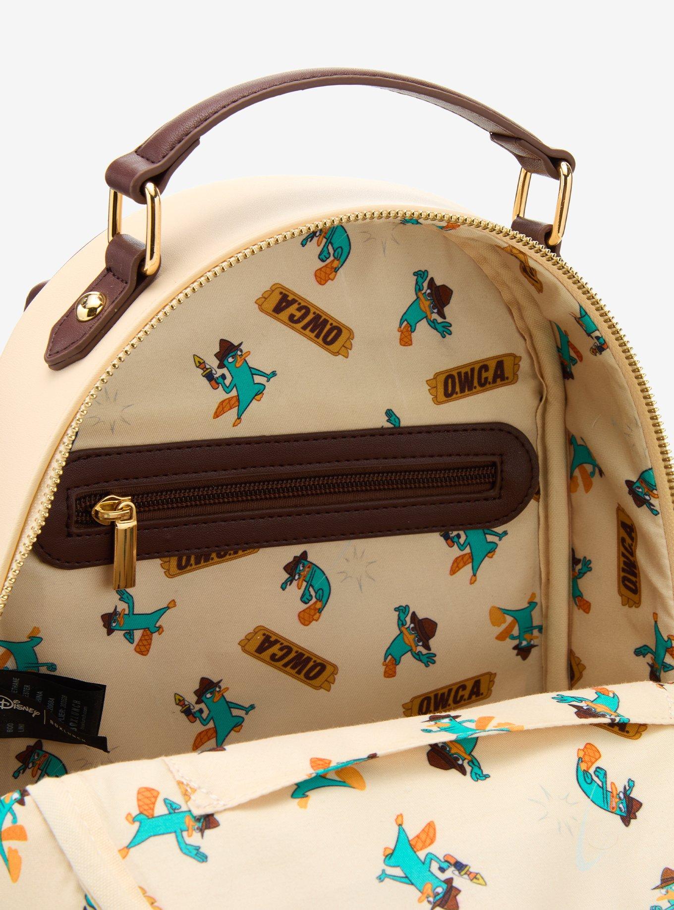 Disney Phineas and Ferb Perry the Platypus Mini Backpack &mdash; BoxLunch Exclusive, , alternate