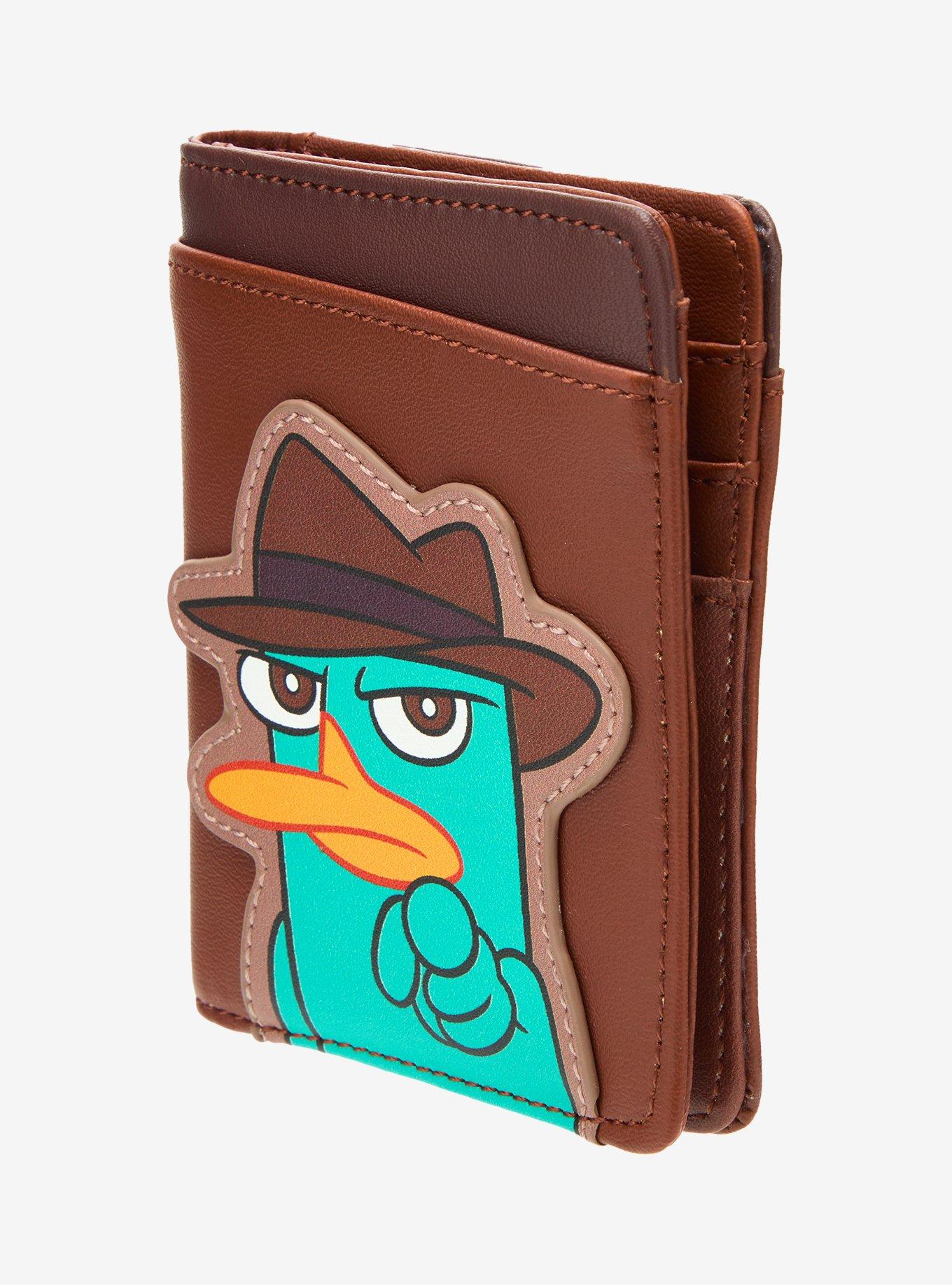 Disney Phineas and Ferb Perry the Platypus Wallet &mdash; BoxLunch Exclusive, , hi-res