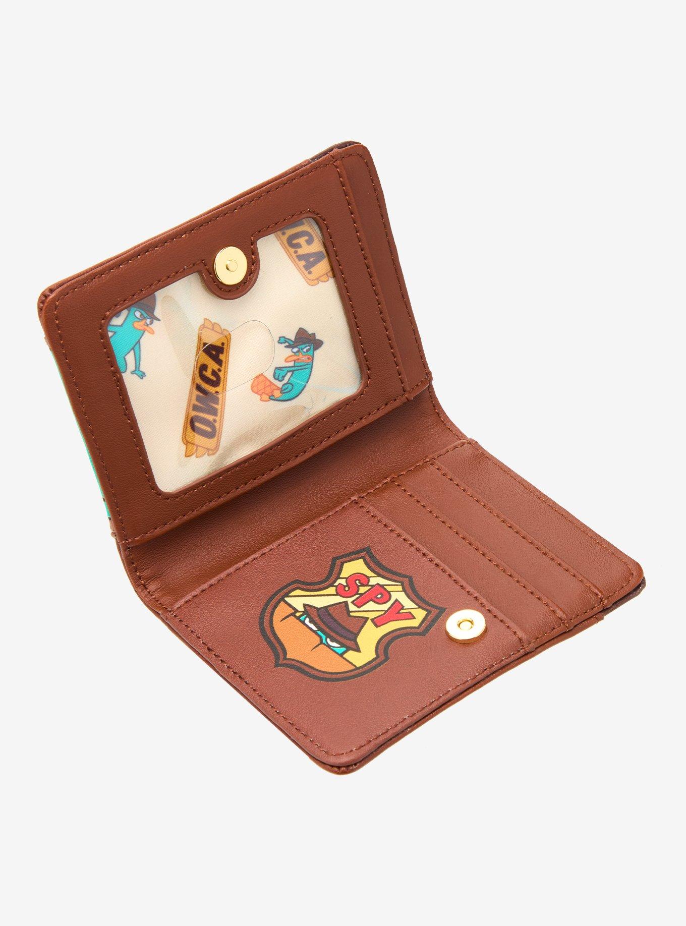 Disney Phineas and Ferb Perry the Platypus Wallet &mdash; BoxLunch Exclusive, , alternate