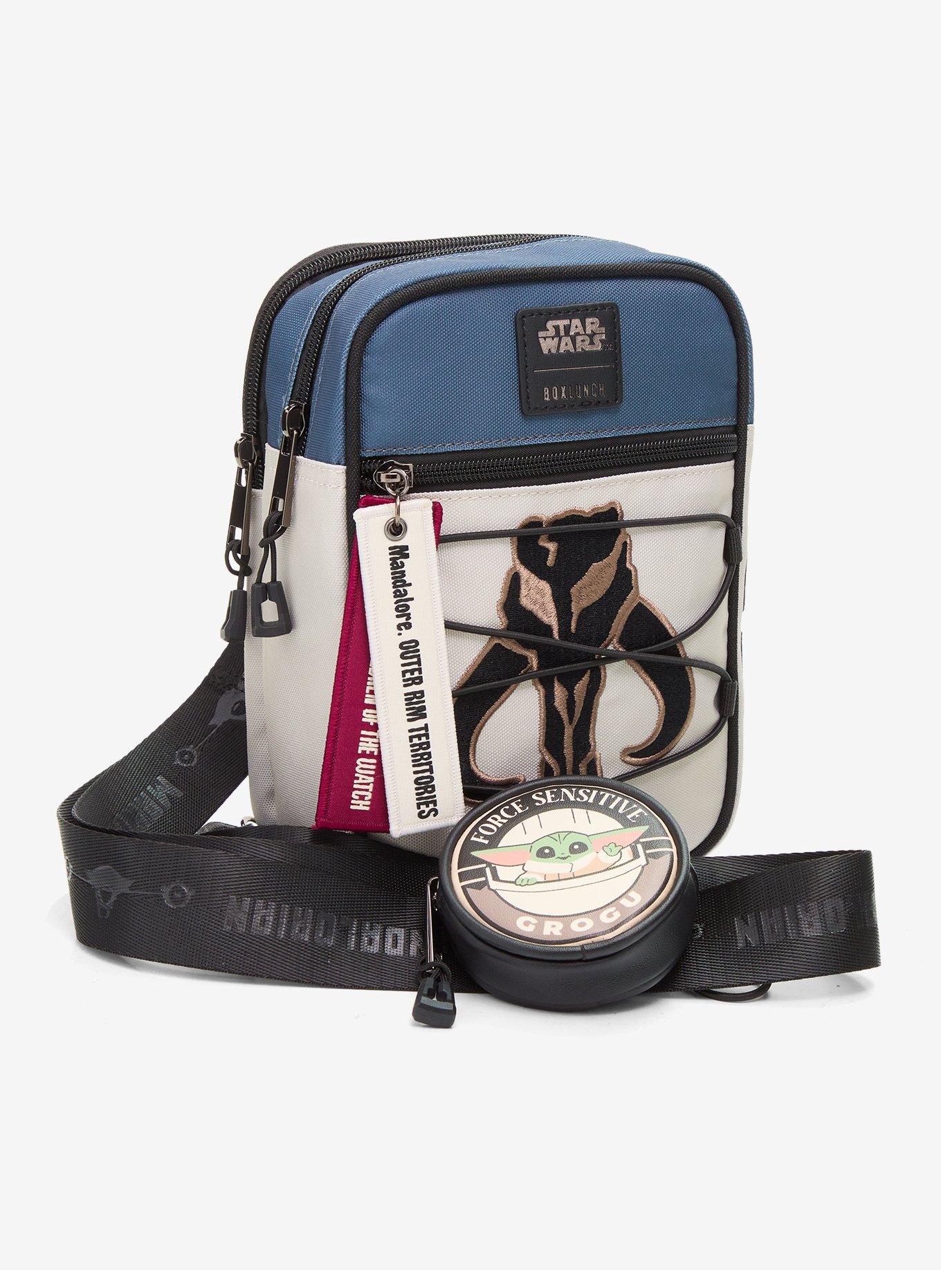 Star Wars Mandalorian Tactical Sling Crossbody with Grogu Coin Purse - BoxLunch Exclusive, , hi-res