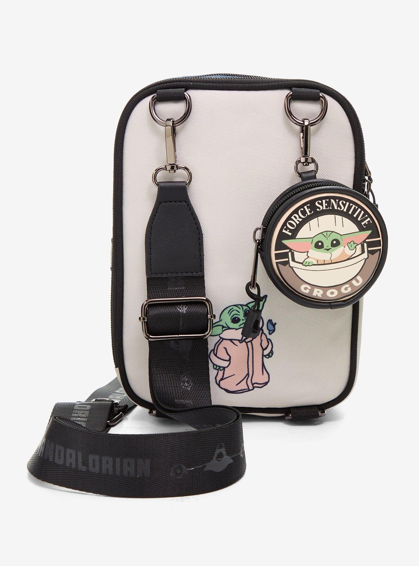 Star Wars Mandalorian Tactical Sling Crossbody with Grogu Coin Purse - BoxLunch Exclusive, , alternate