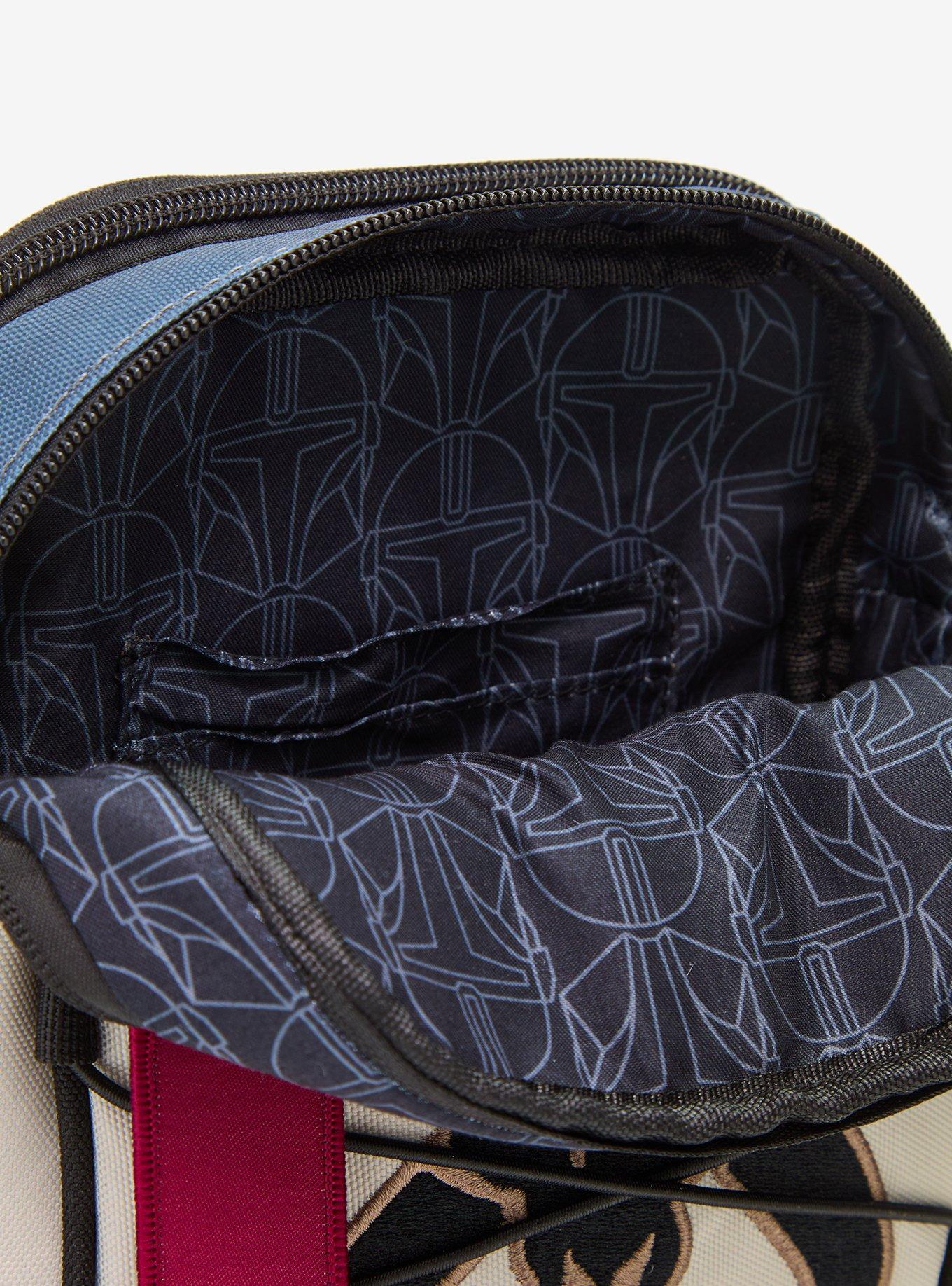 Star Wars Mandalorian Tactical Sling Crossbody with Grogu Coin Purse - BoxLunch Exclusive, , alternate