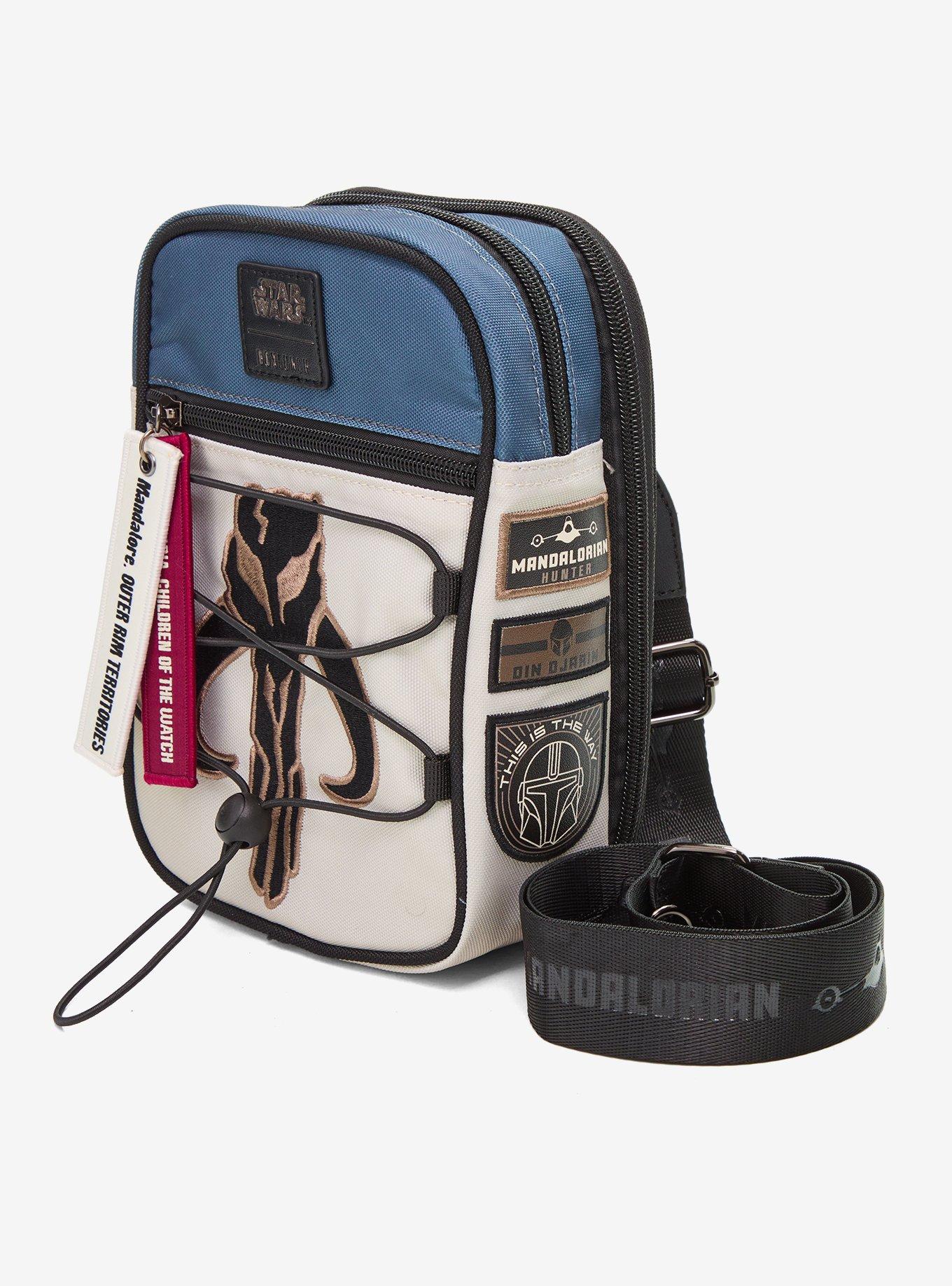 Star Wars Mandalorian Tactical Sling Crossbody with Grogu Coin Purse - BoxLunch Exclusive, , alternate