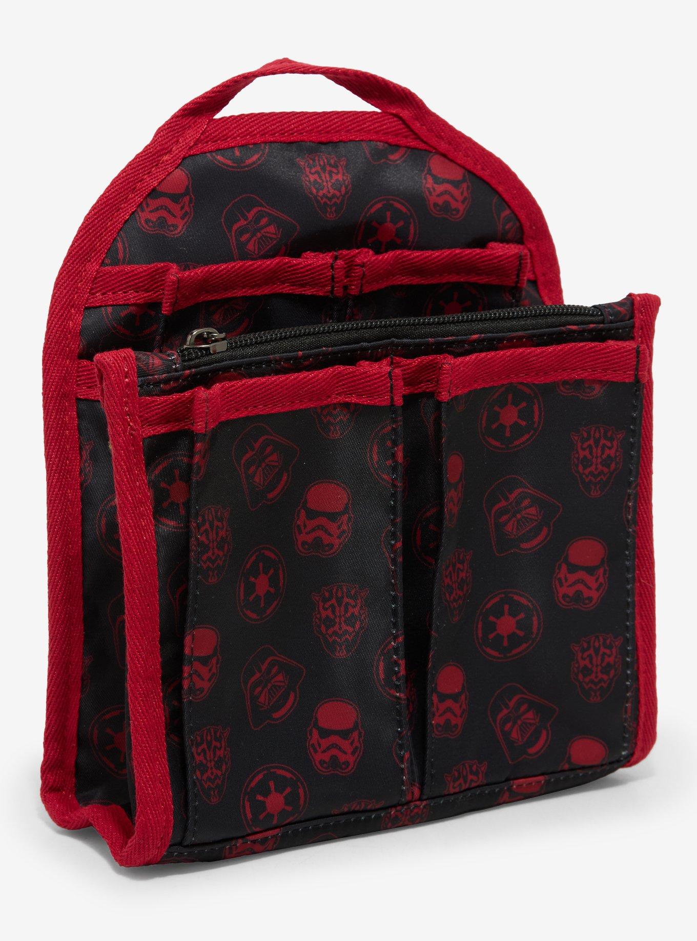 Star Wars Dark Side Icons Allover Print Mini Backpack Organizer — BoxLunch Exclusive
