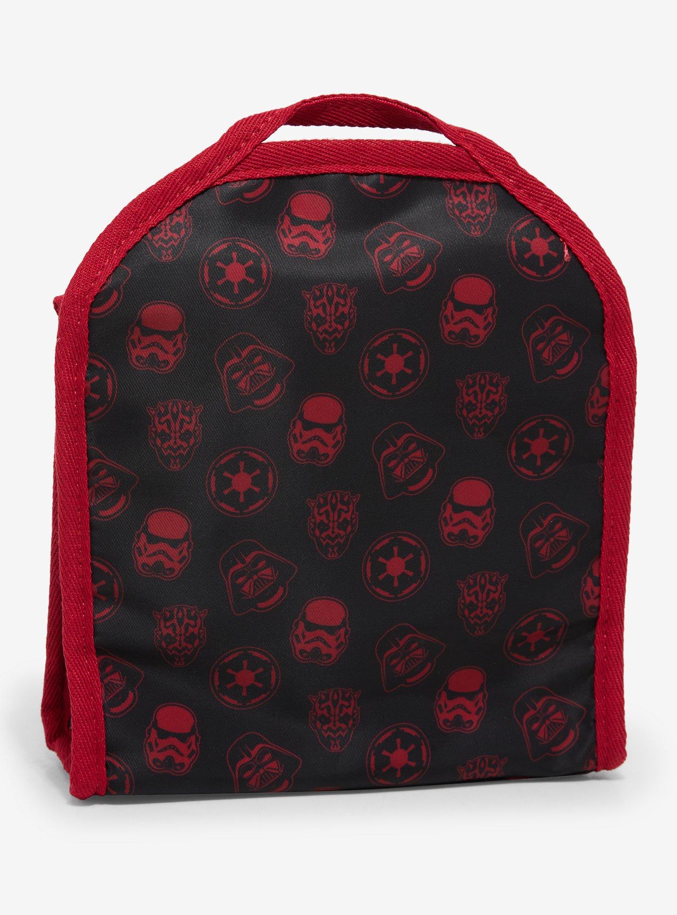 Star Wars Dark Side Icons Allover Print Mini Backpack Organizer &mdash; BoxLunch Exclusive, , alternate