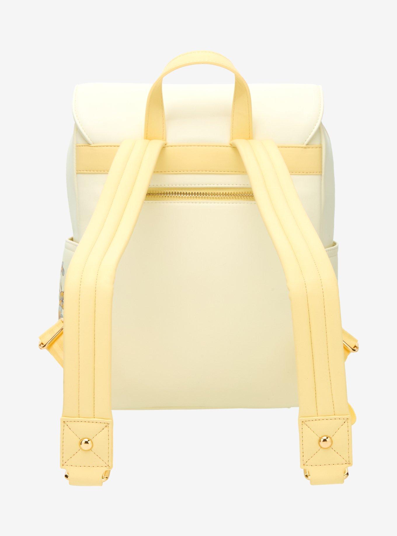 Disney Beauty and the Beast Belle & Philippe Floral Mini Backpack - BoXLunch Exclusive, , alternate