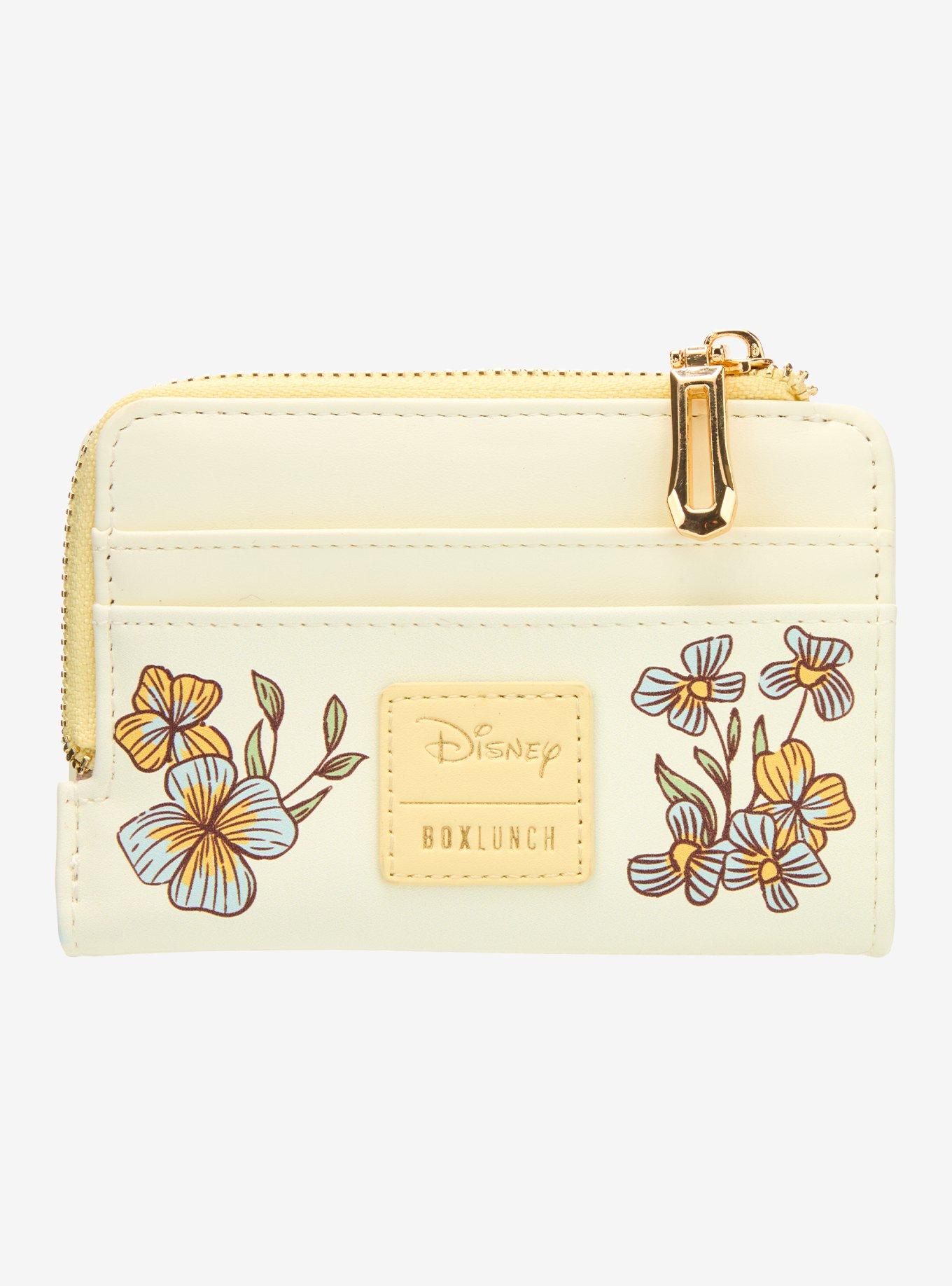 Disney Beauty and the Beast Belle & Philippe Floral Wallet - BoXLunch Exclusive, , alternate