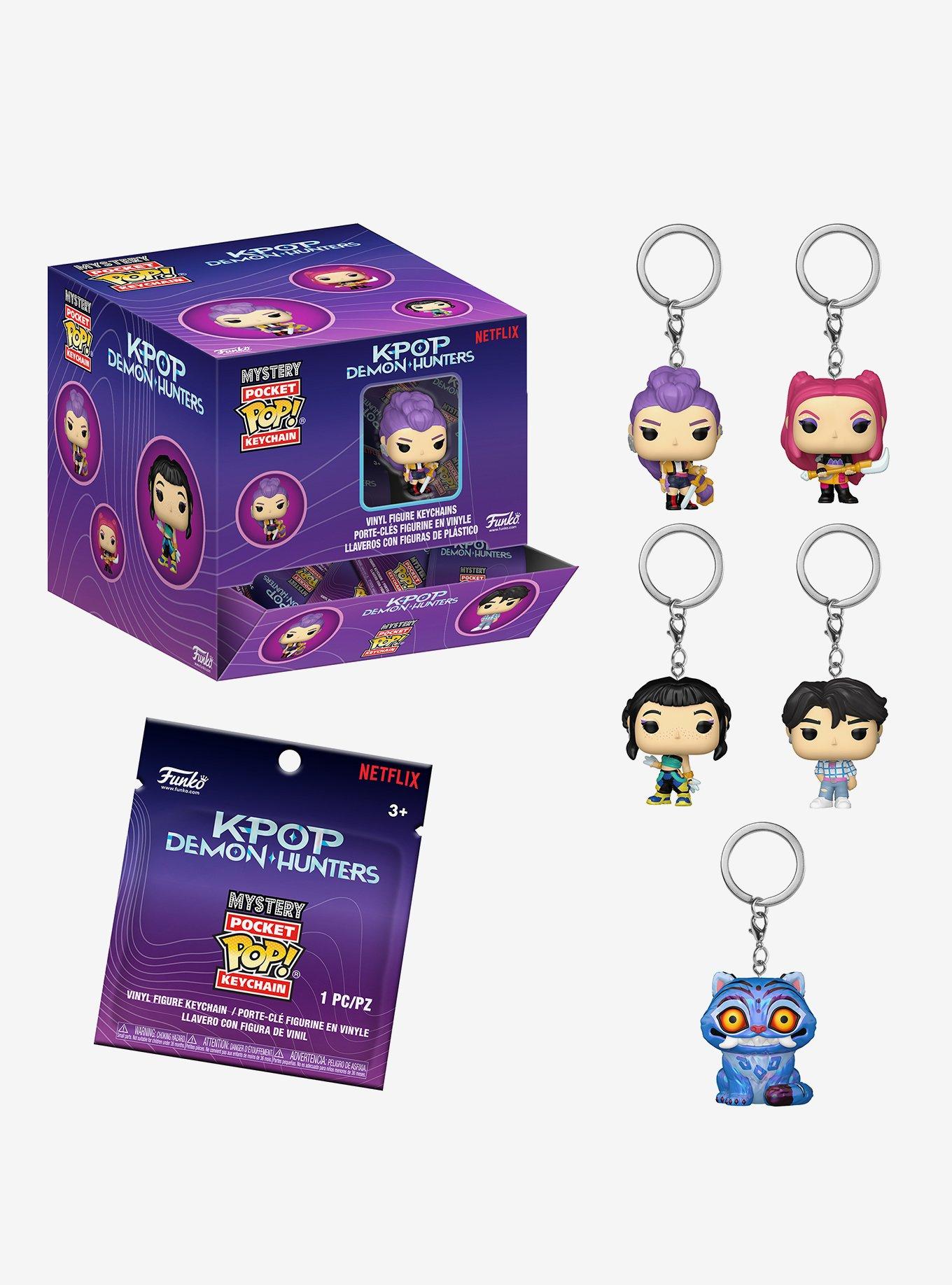 Funko Pocket Pop! KPop Demon Hunters Blind Bag Keychain, , hi-res