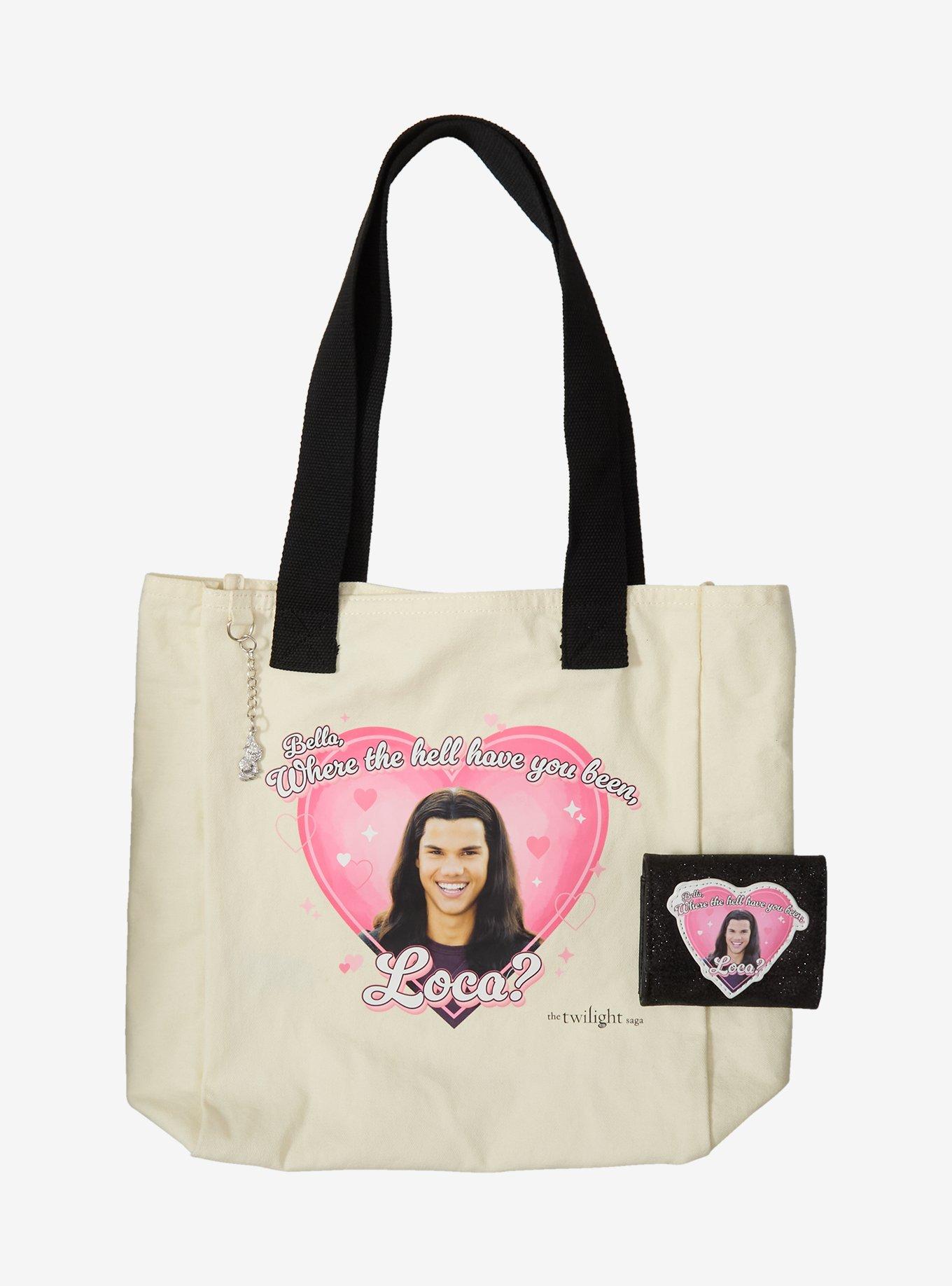 The Twilight Saga Jacob Loca Heart Flap Wallet, , alternate