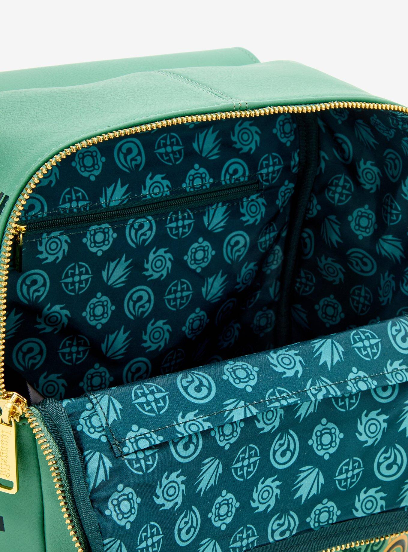 Loungefly DreamWorks How To Train Your Dragon Toothless & Light Fury Mini Backpack &mdash; BoxLunch Exclusive, , alternate