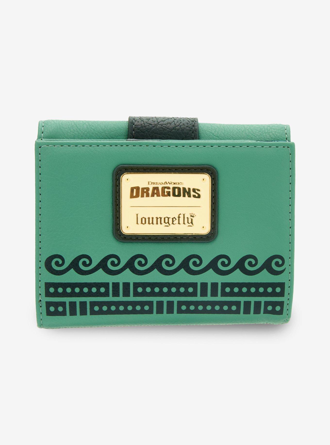 Loungefly DreamWorks How To Train Your Dragon Toothless & Light Fury Zip Wallet &mdash; BoxLunch Exclusive, , alternate