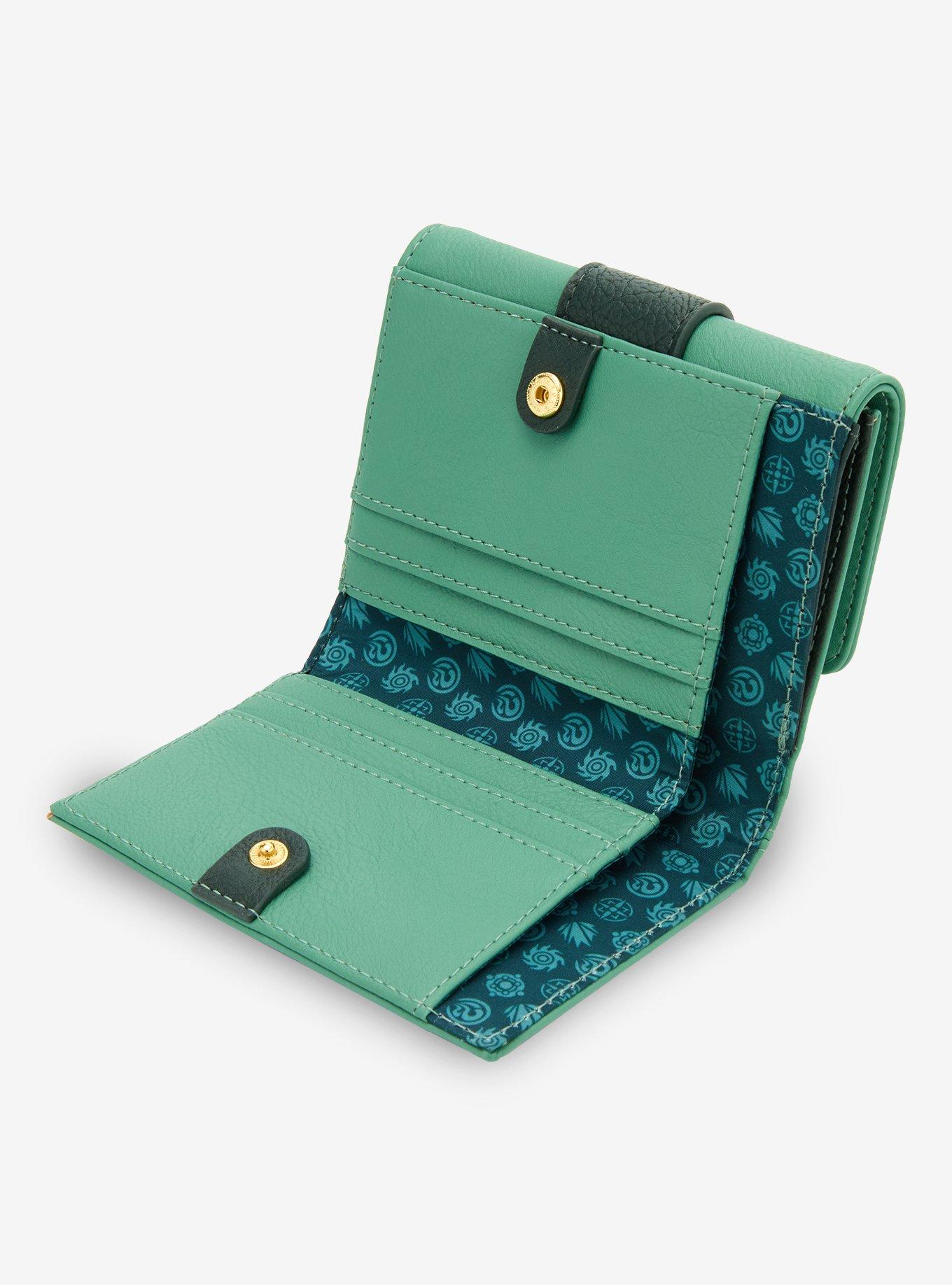 Loungefly DreamWorks How To Train Your Dragon Toothless & Light Fury Zip Wallet &mdash; BoxLunch Exclusive, , alternate