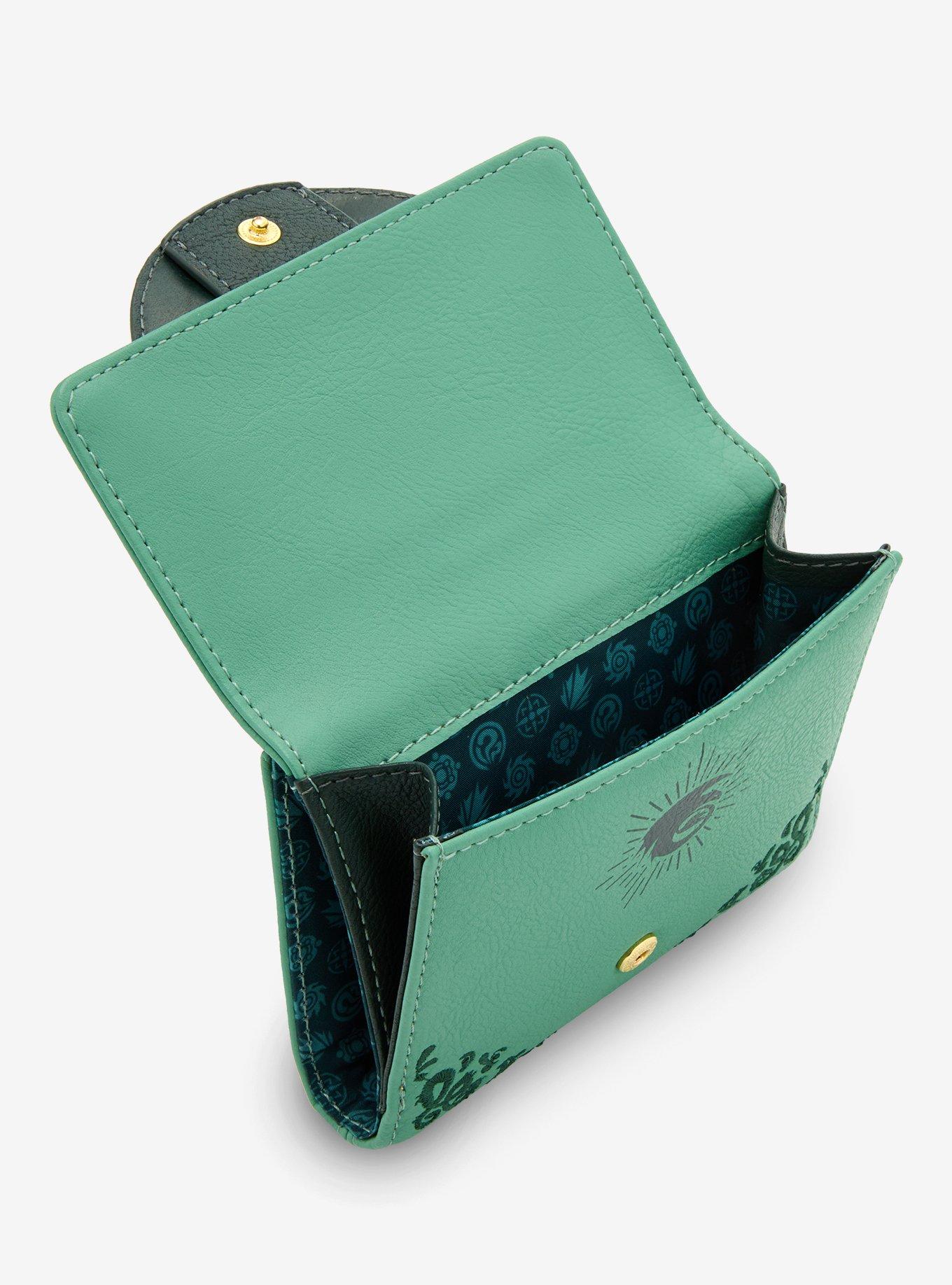 Loungefly DreamWorks How To Train Your Dragon Toothless & Light Fury Zip Wallet &mdash; BoxLunch Exclusive, , alternate