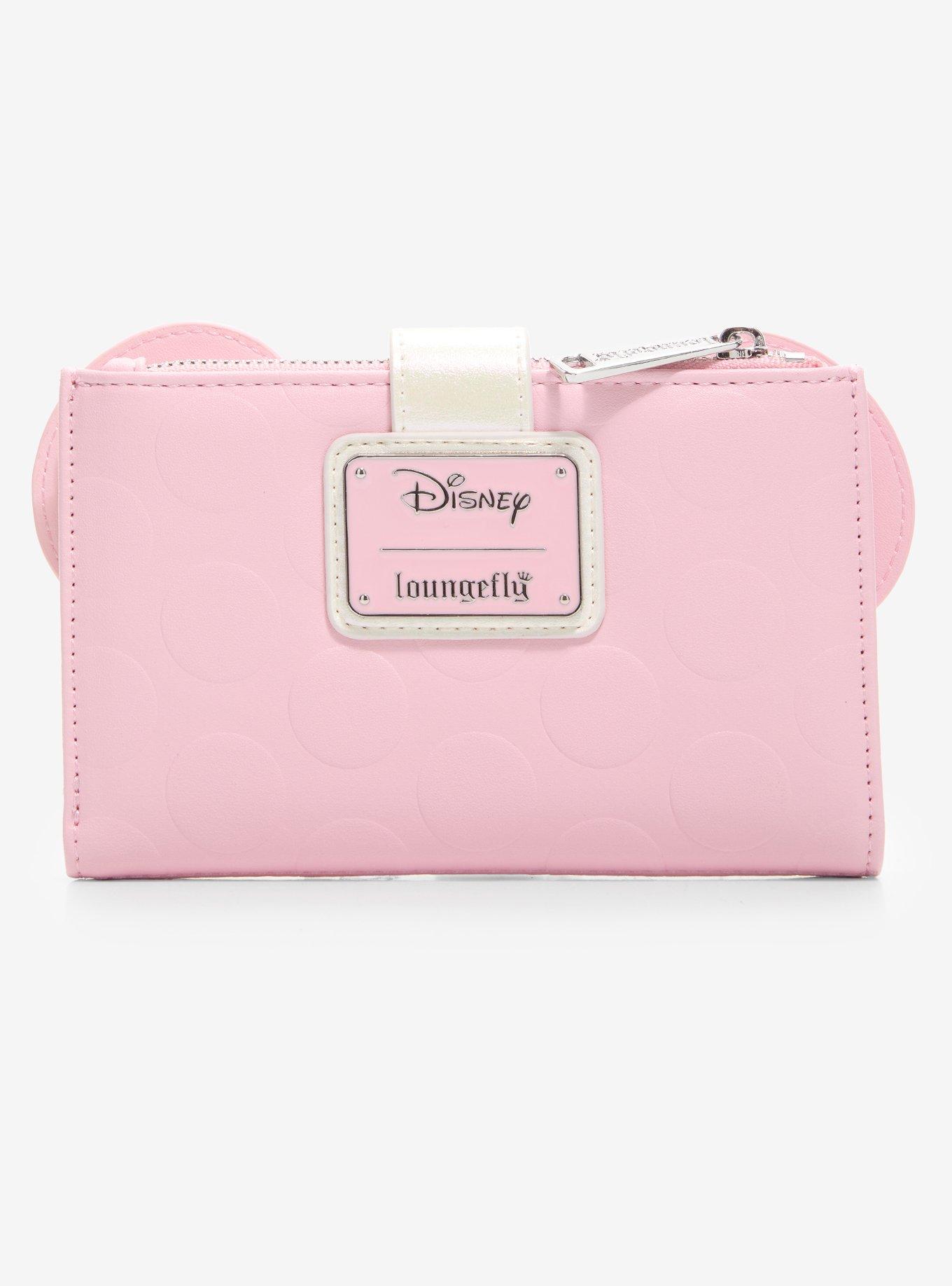 Loungefly Disney Minnie Mouse Rhinestone Bow Wallet - BoxLunch Exclusive, , hi-res