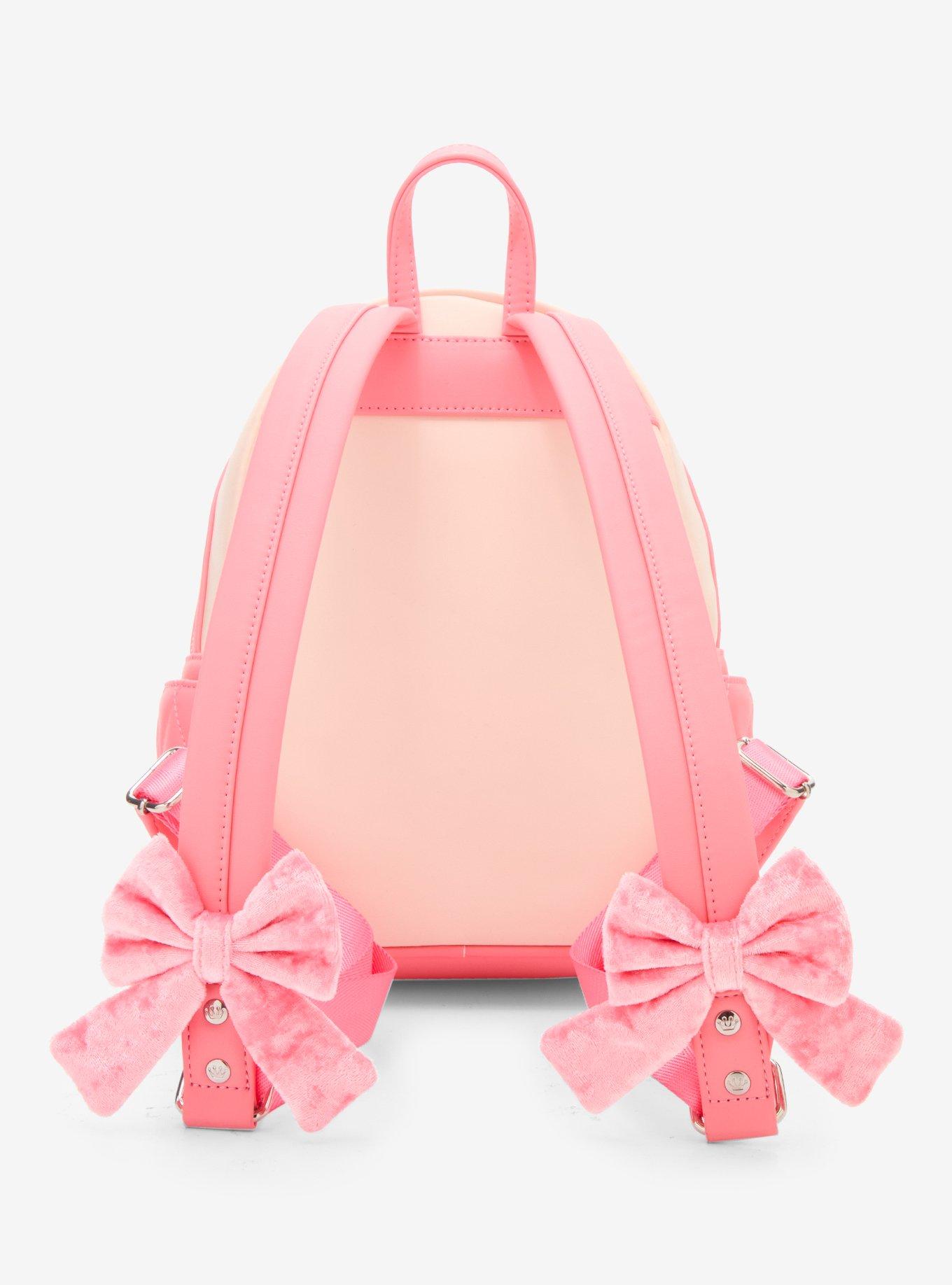 Loungefly Disney The Aristocats Marie Velvet Bow Mini Backpack - BoxLunch Exclusive, , alternate