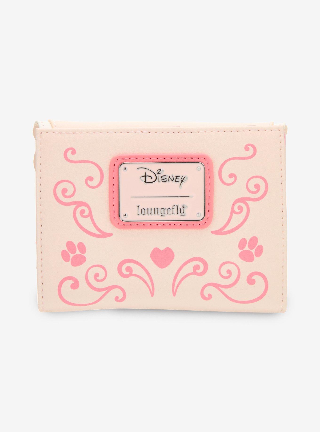 Loungefly Disney The Aristocats Marie Velvet Bow Mini Wallet - BoxLunch Exclusive, , alternate