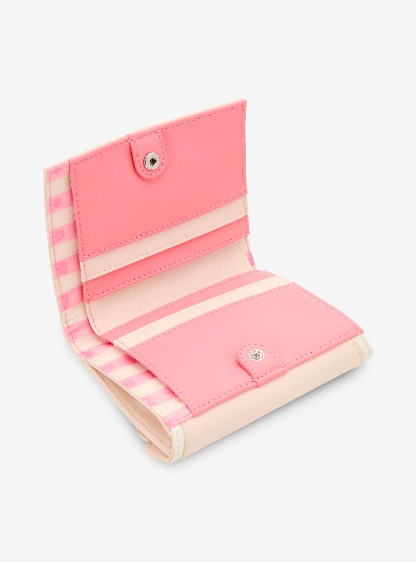 Loungefly Disney The Aristocats Marie Velvet Bow Mini Wallet - BoxLunch Exclusive, , alternate