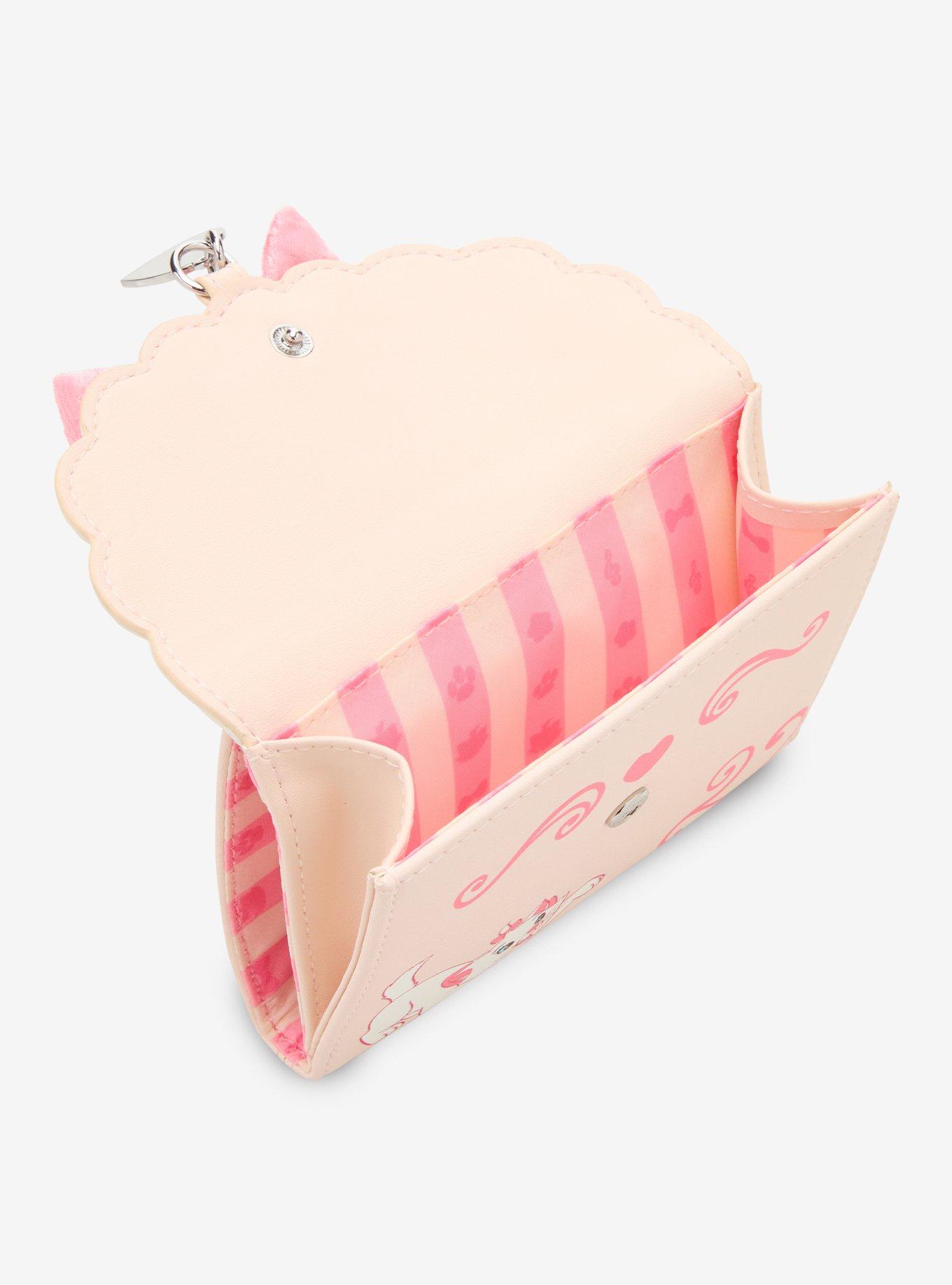 Loungefly Disney The Aristocats Marie Velvet Bow Mini Wallet - BoxLunch Exclusive, , alternate