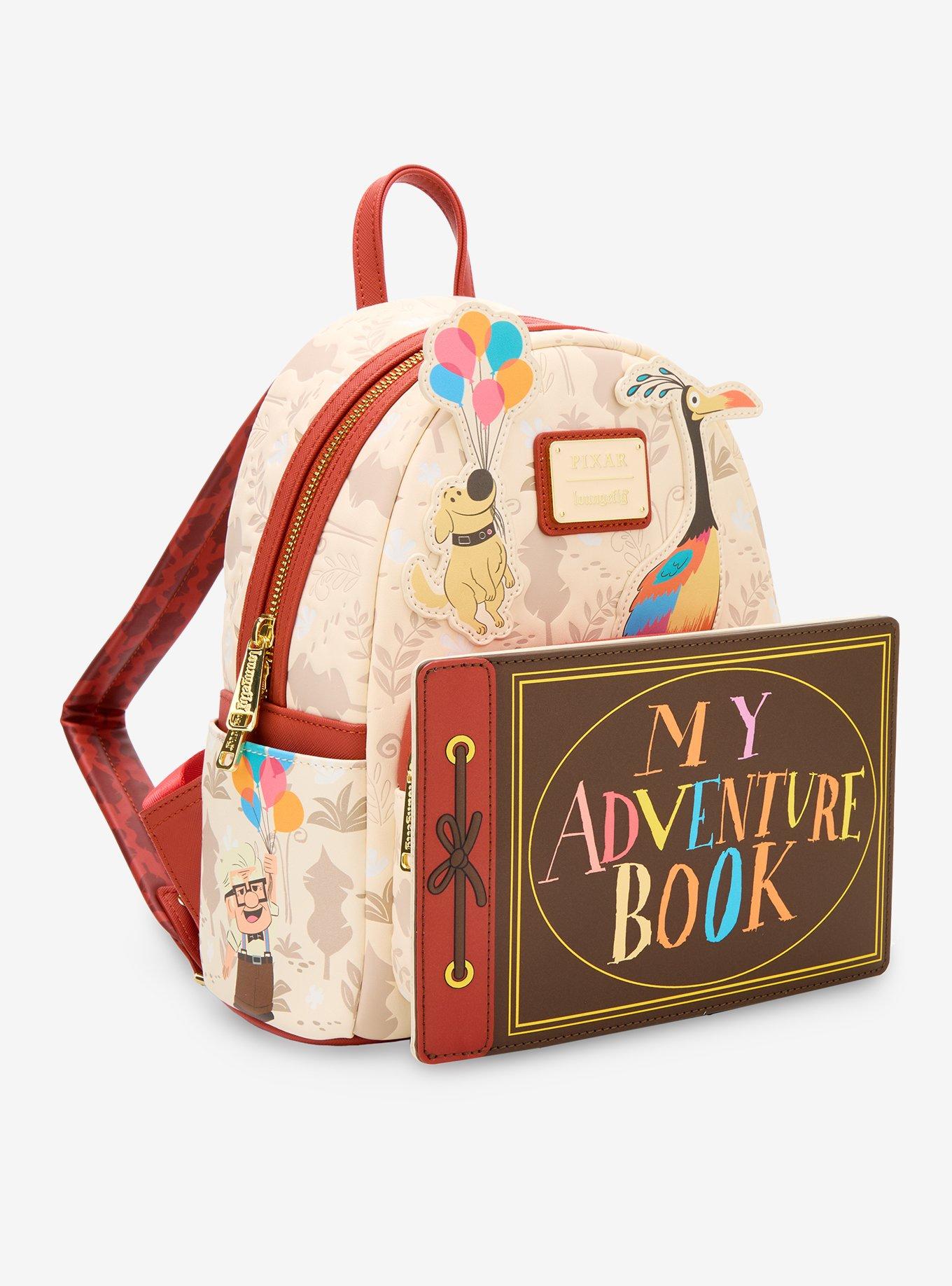 Loungefly Disney Pixar Up My Adventure Book Mini Backpack &mdash; BoxLunch Exclusive, , hi-res