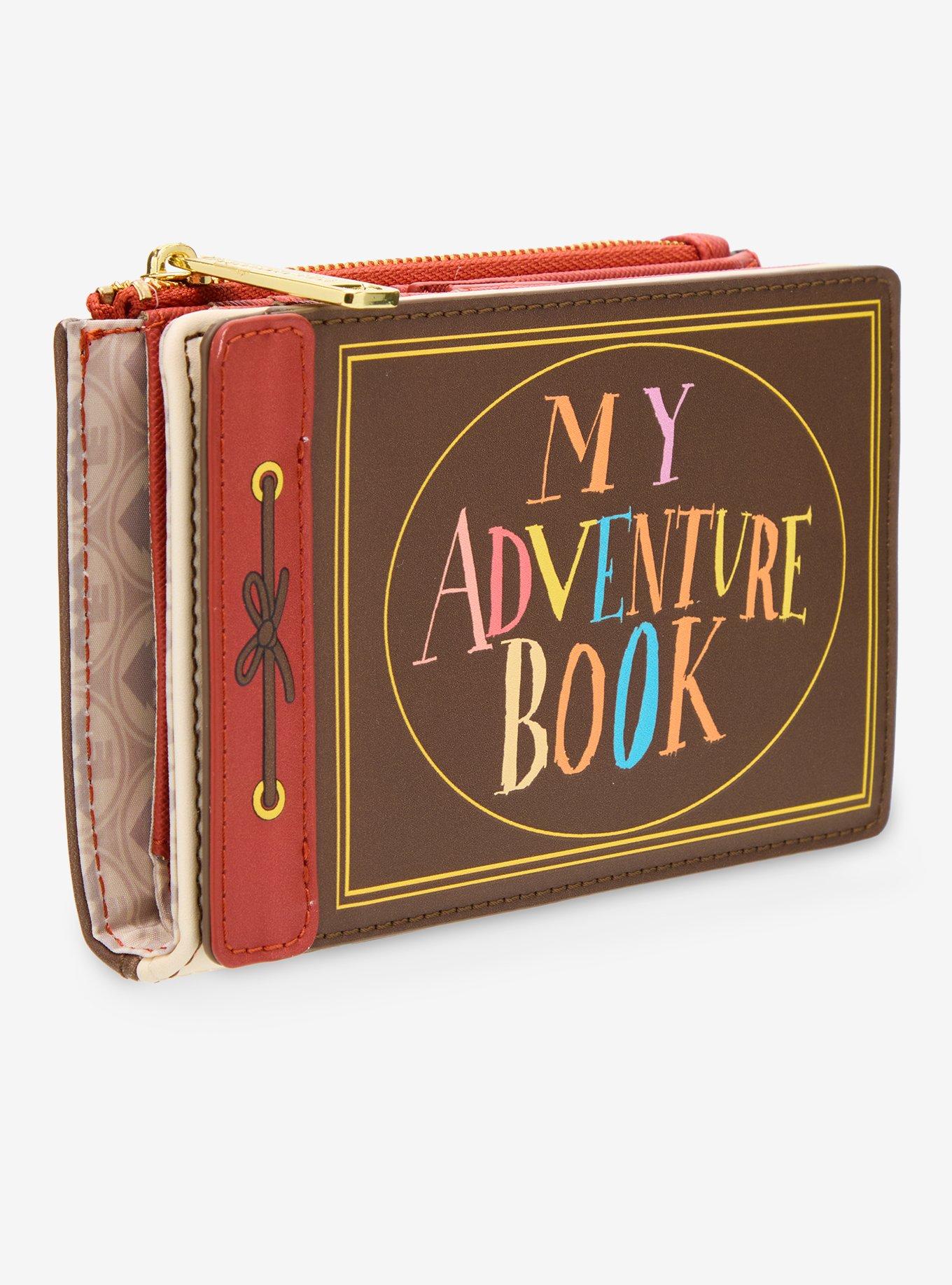 Loungefly Disney Pixar Up My Adventure Book Wallet &mdash; BoxLunch Exclusive, , hi-res