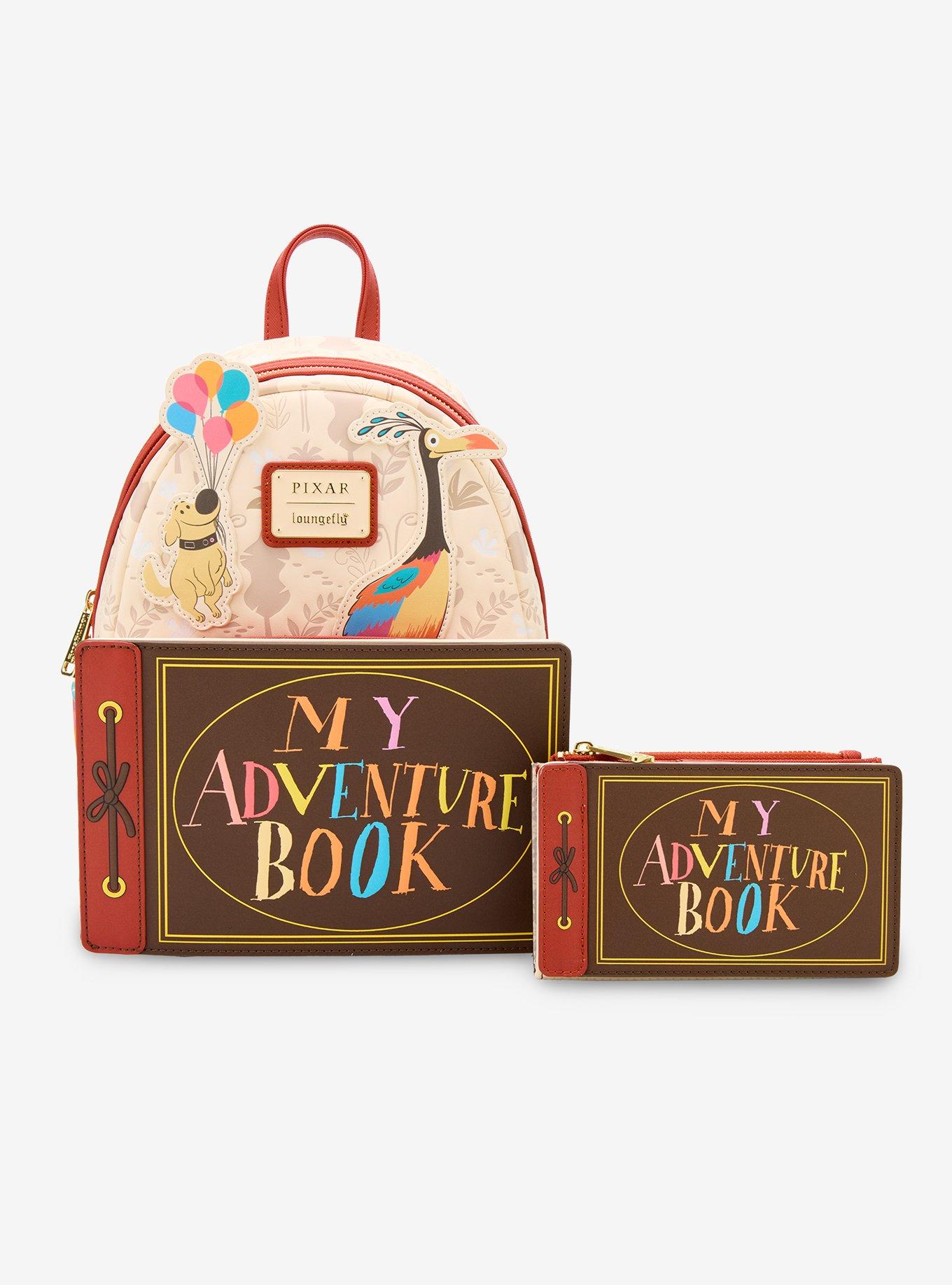 Loungefly Disney Pixar Up My Adventure Book Wallet &mdash; BoxLunch Exclusive, , alternate