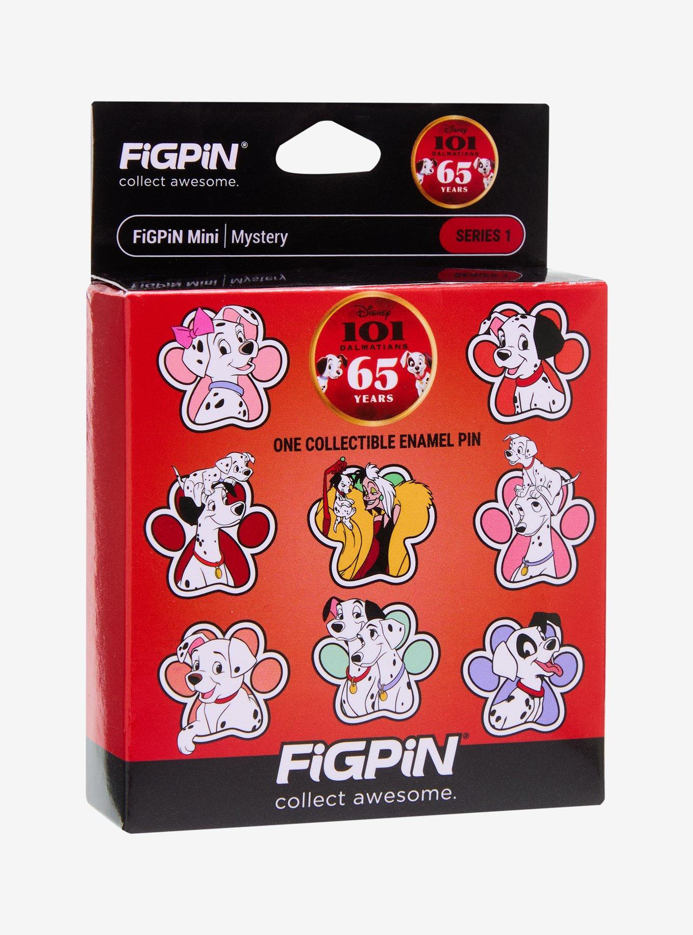 FiGPiN Disney 101 Dalmatians 65 th Anniversary Blind Box Enamel Pin, , hi-res