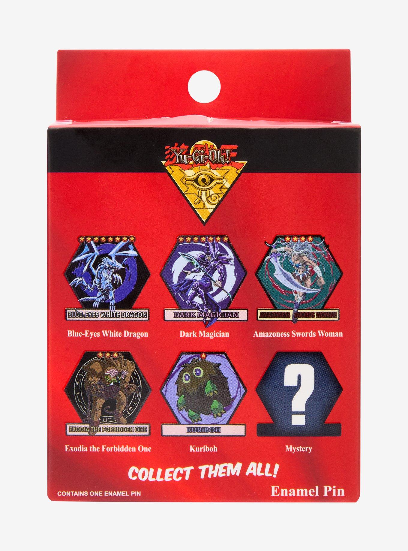 Yu-Gi-Oh! Characters Blind Box Enamel Pin - BoxLunch Exclusive, , hi-res