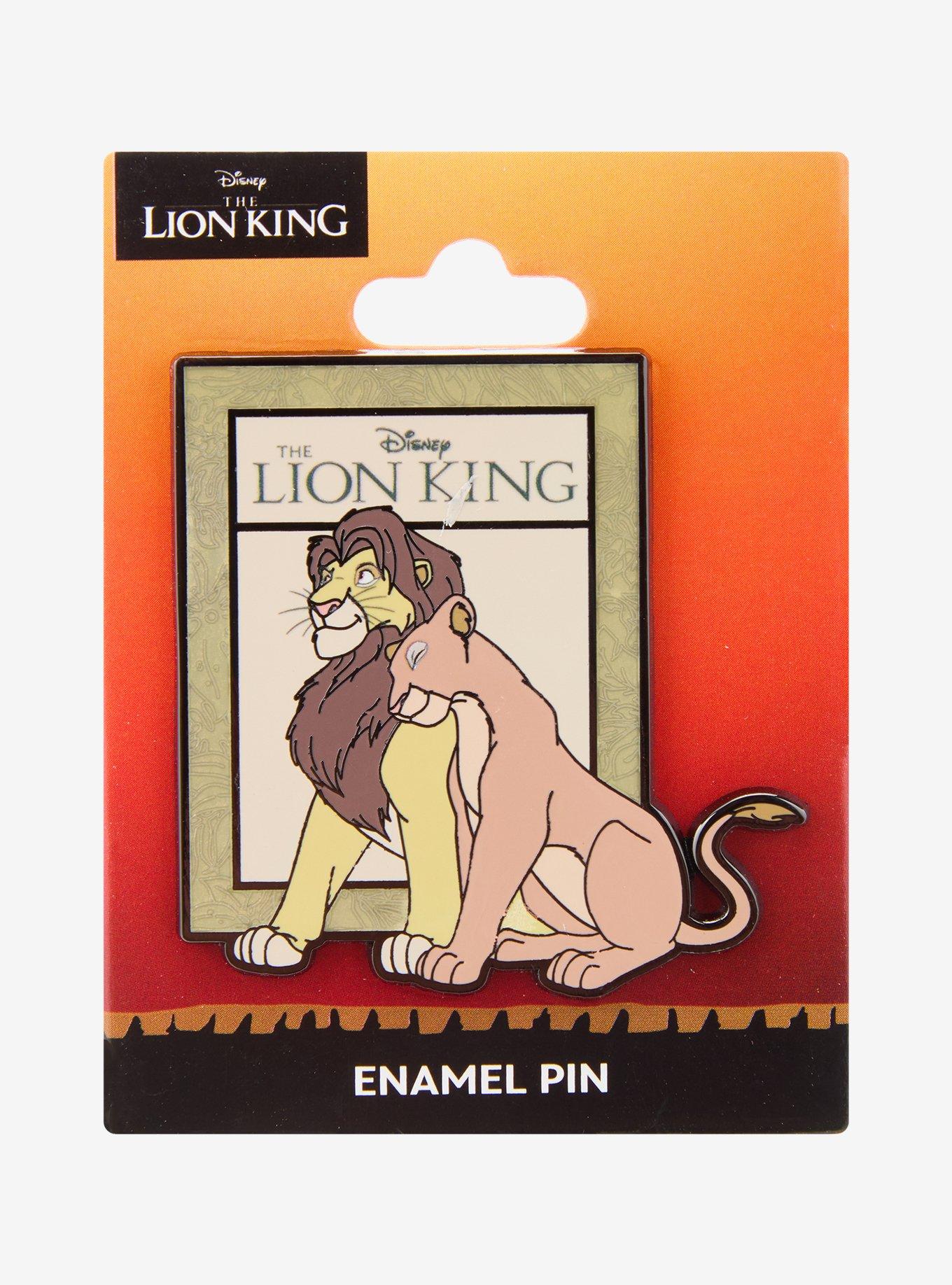 Disney The Lion King Simba & Nala Enamel Pin - BoxLunch Exclusive