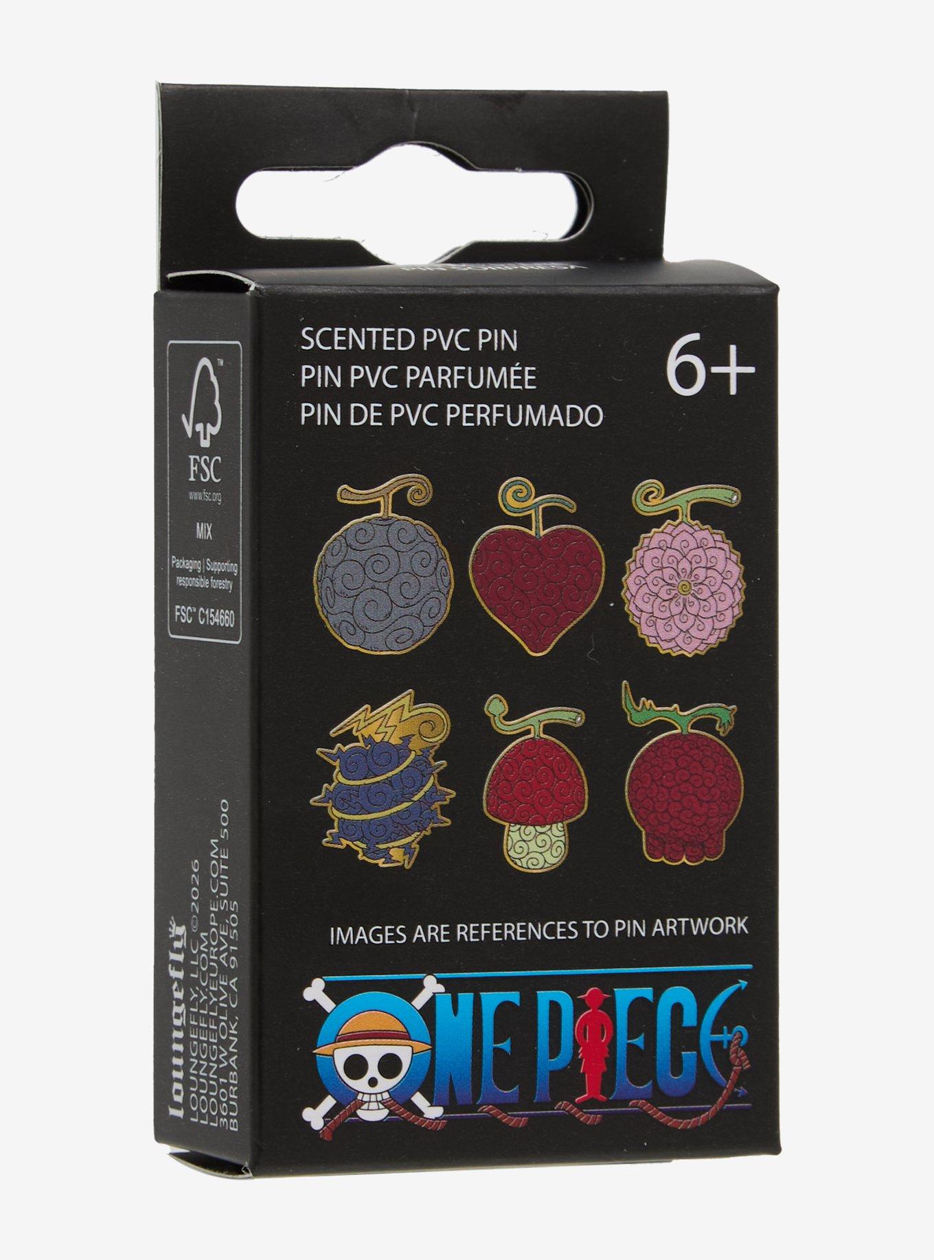 Loungefly One Piece Devil Fruits Scented Blind Box Enamel Pin - BoxLunch Exclusive