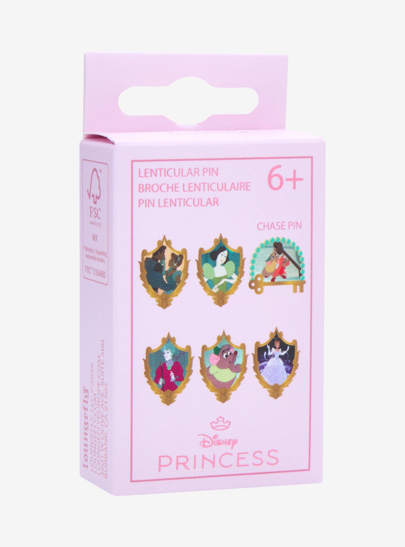 Loungefly Disney Cinderella Lenticular Frame Blind Box Enamel Pin — BoxLunch Exclusive