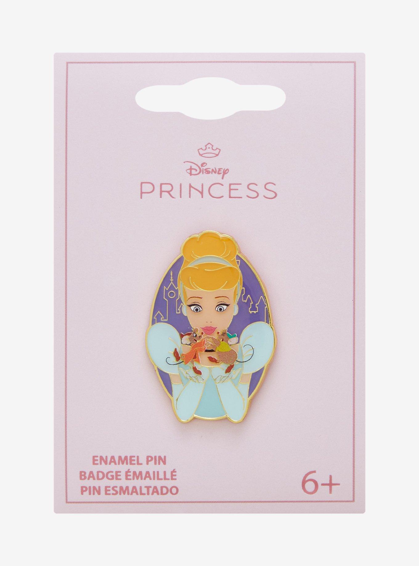 Loungefly Disney Cinderella Mice Enamel Pin &mdash; BoxLunch Exclusive, , hi-res