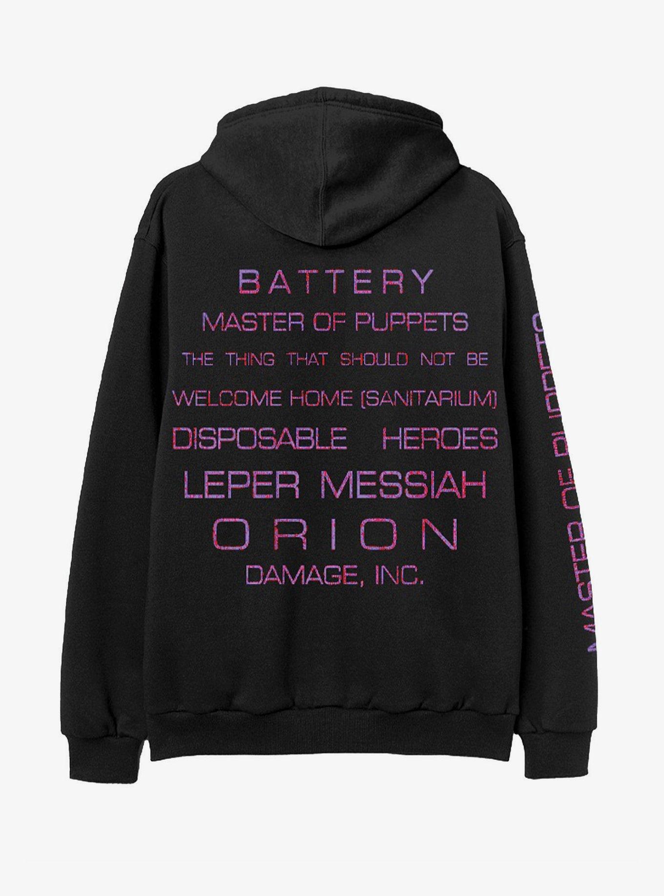 Metallica Master Of Puppets Hoodie, , hi-res