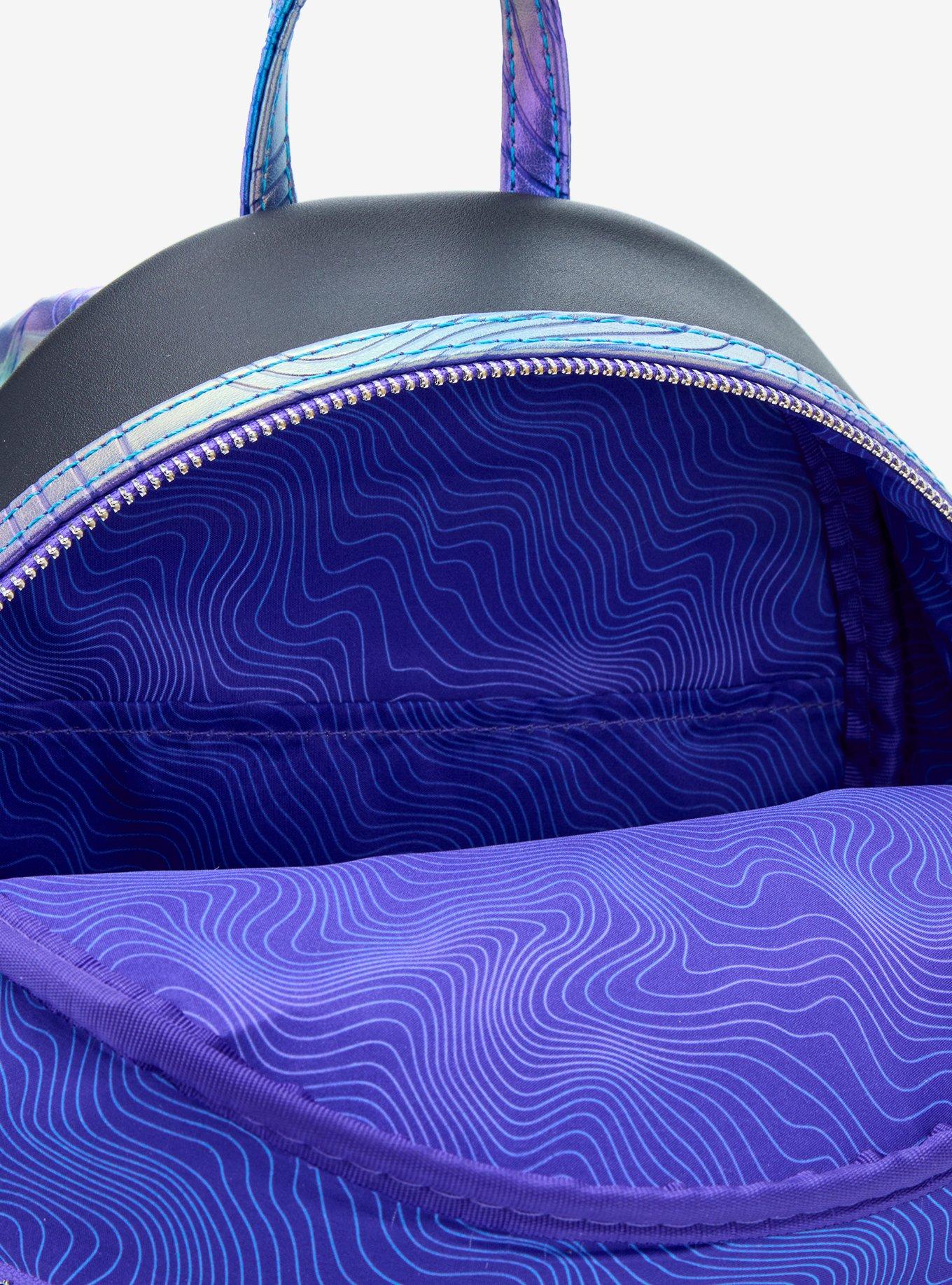 Loungefly KPop Demon Hunters Huntrix Cardholder & Mini Backpack, , alternate