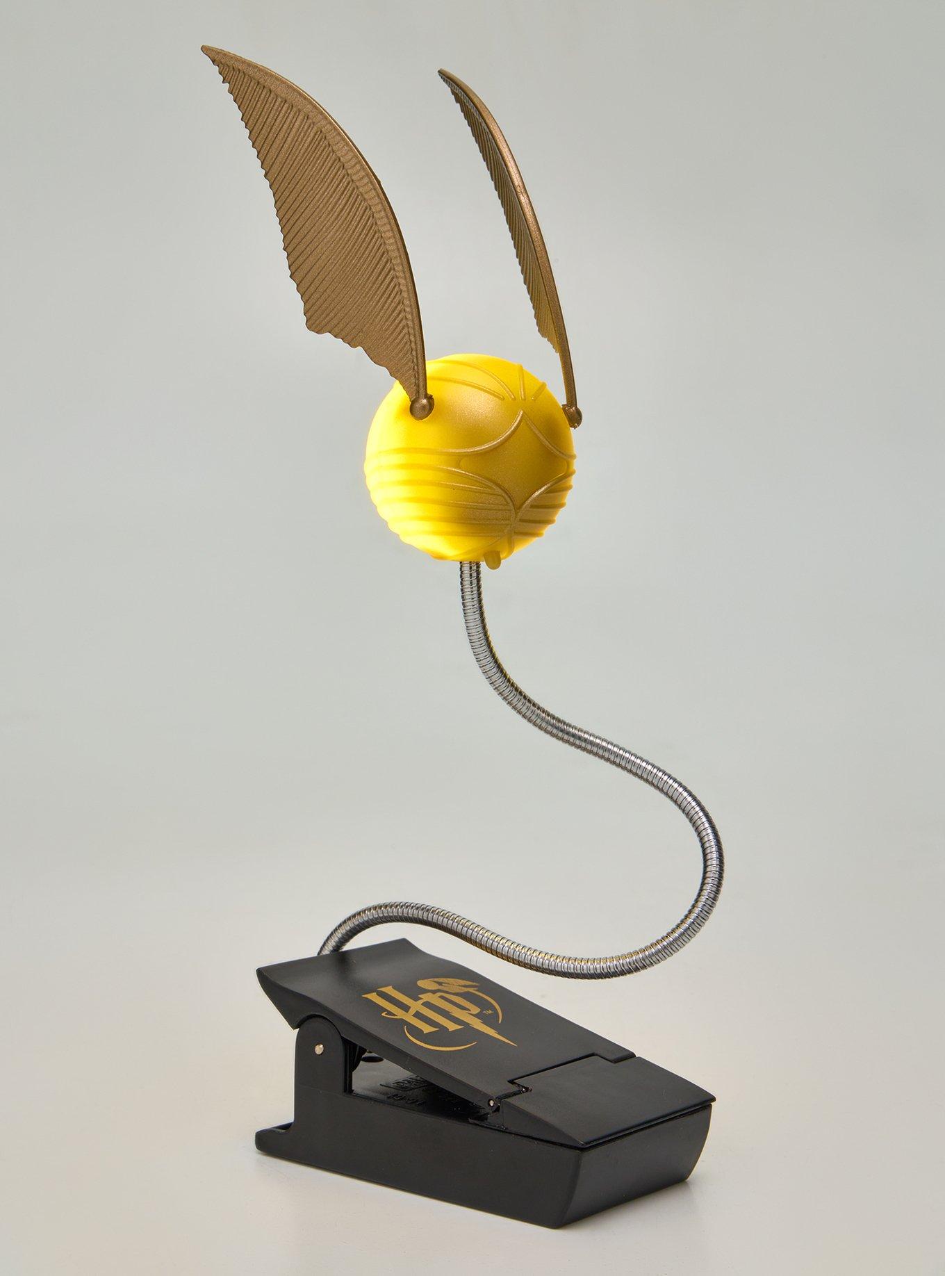 Harry Potter Golden Snitch Book Light, , alternate